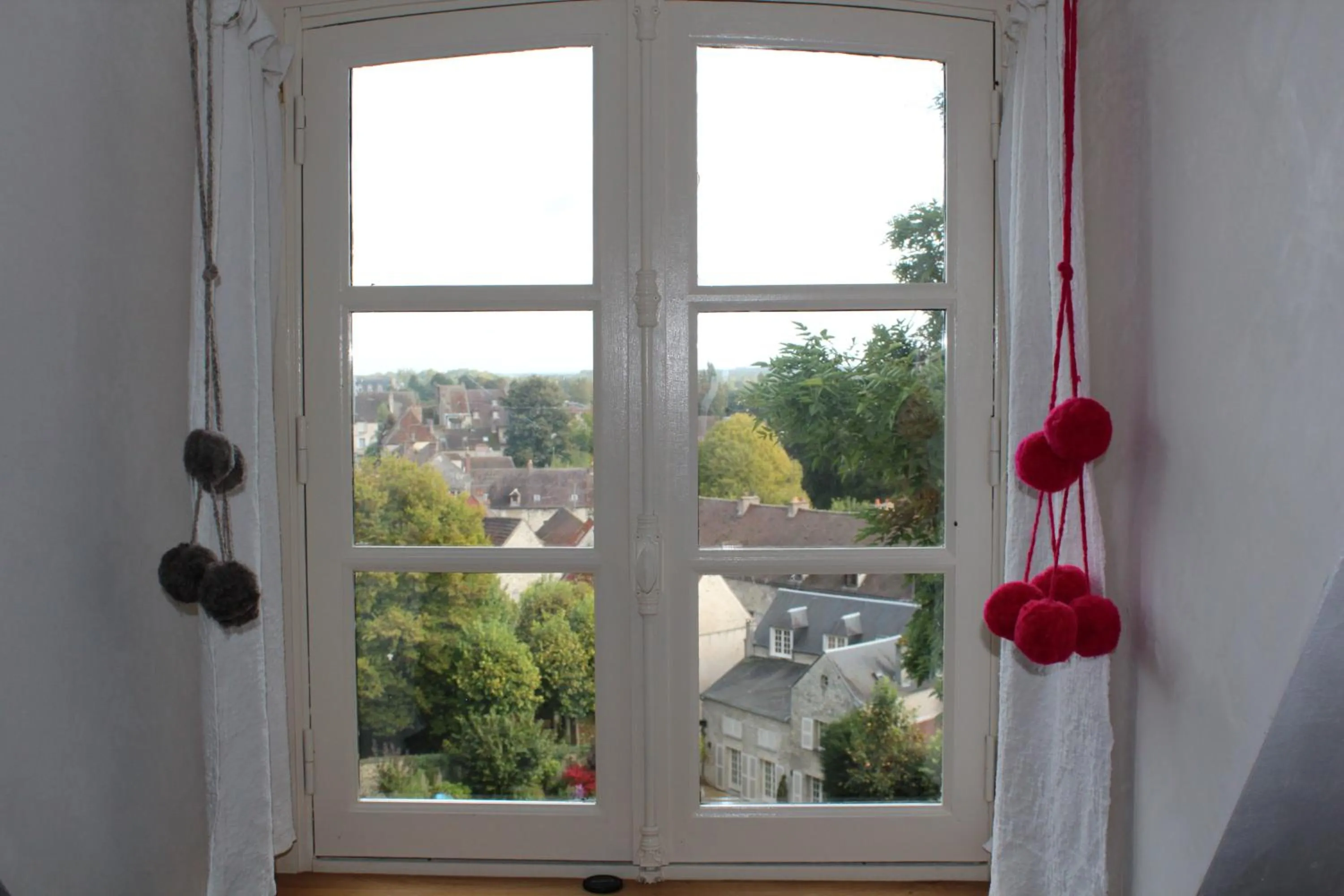 View (from property/room) in Chambres d'hôtes de Parseval