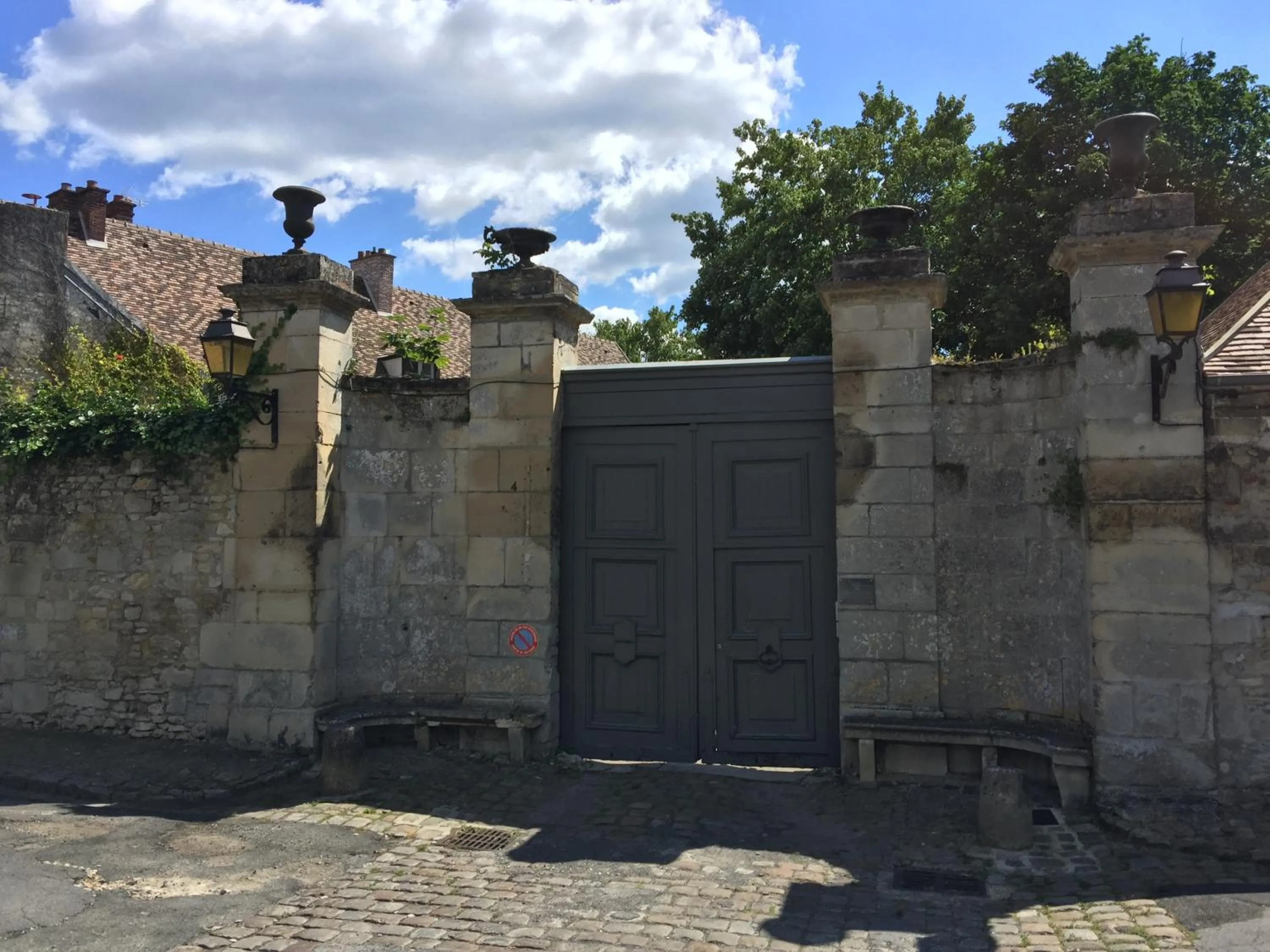 Facade/entrance in Chambres d'hôtes de Parseval