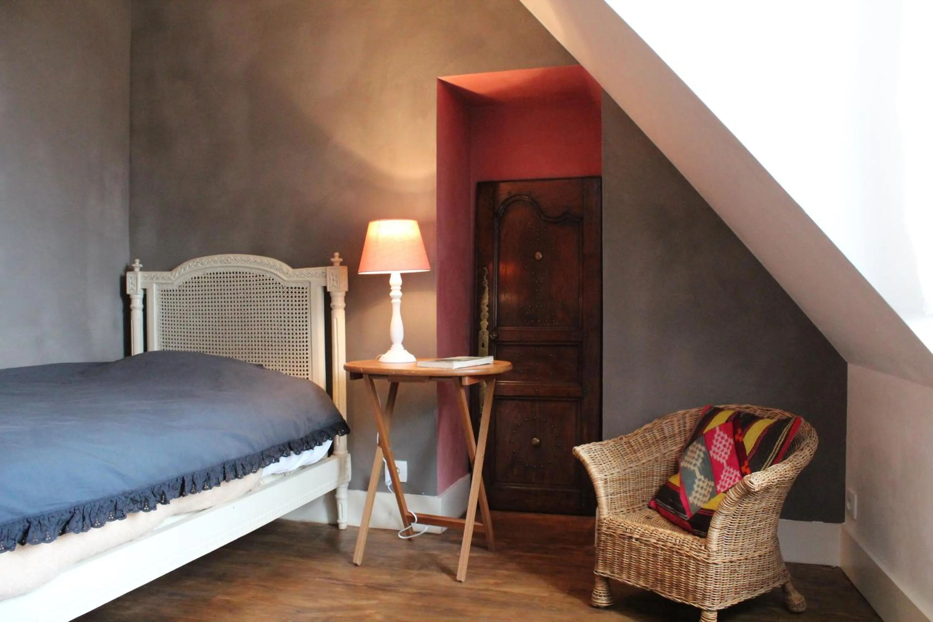 Photo of the whole room, Bed in Chambres d'hôtes de Parseval