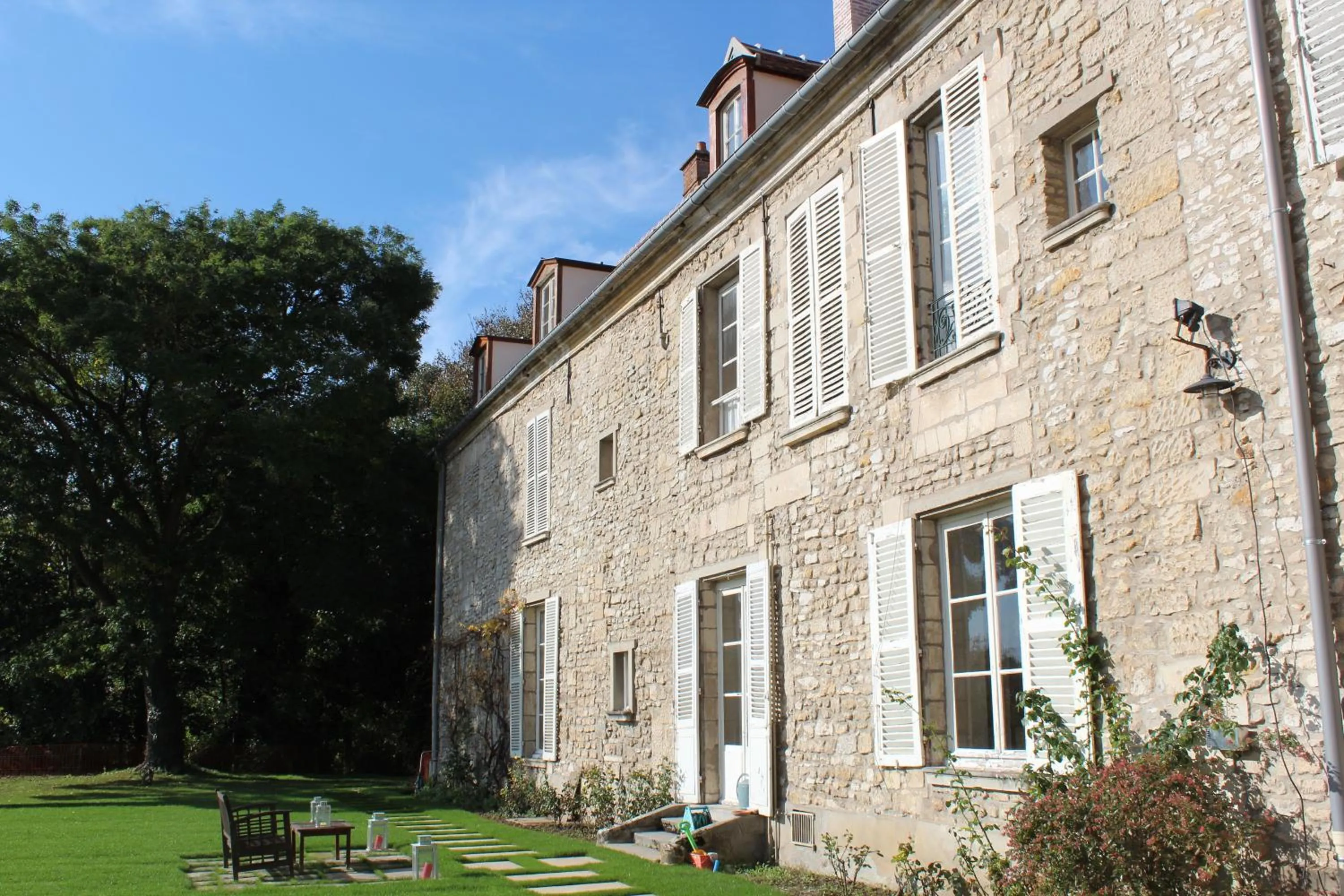 Garden in Chambres d'hôtes de Parseval