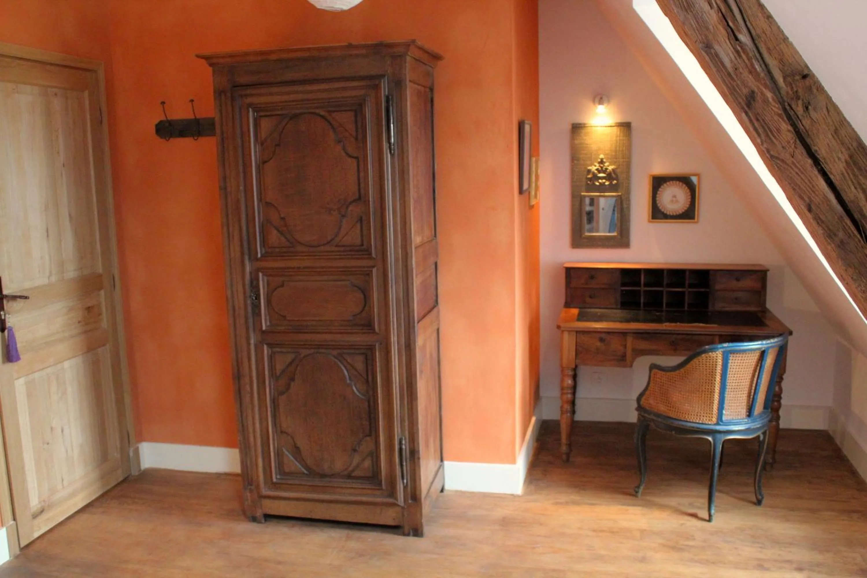 Decorative detail in Chambres d'hôtes de Parseval