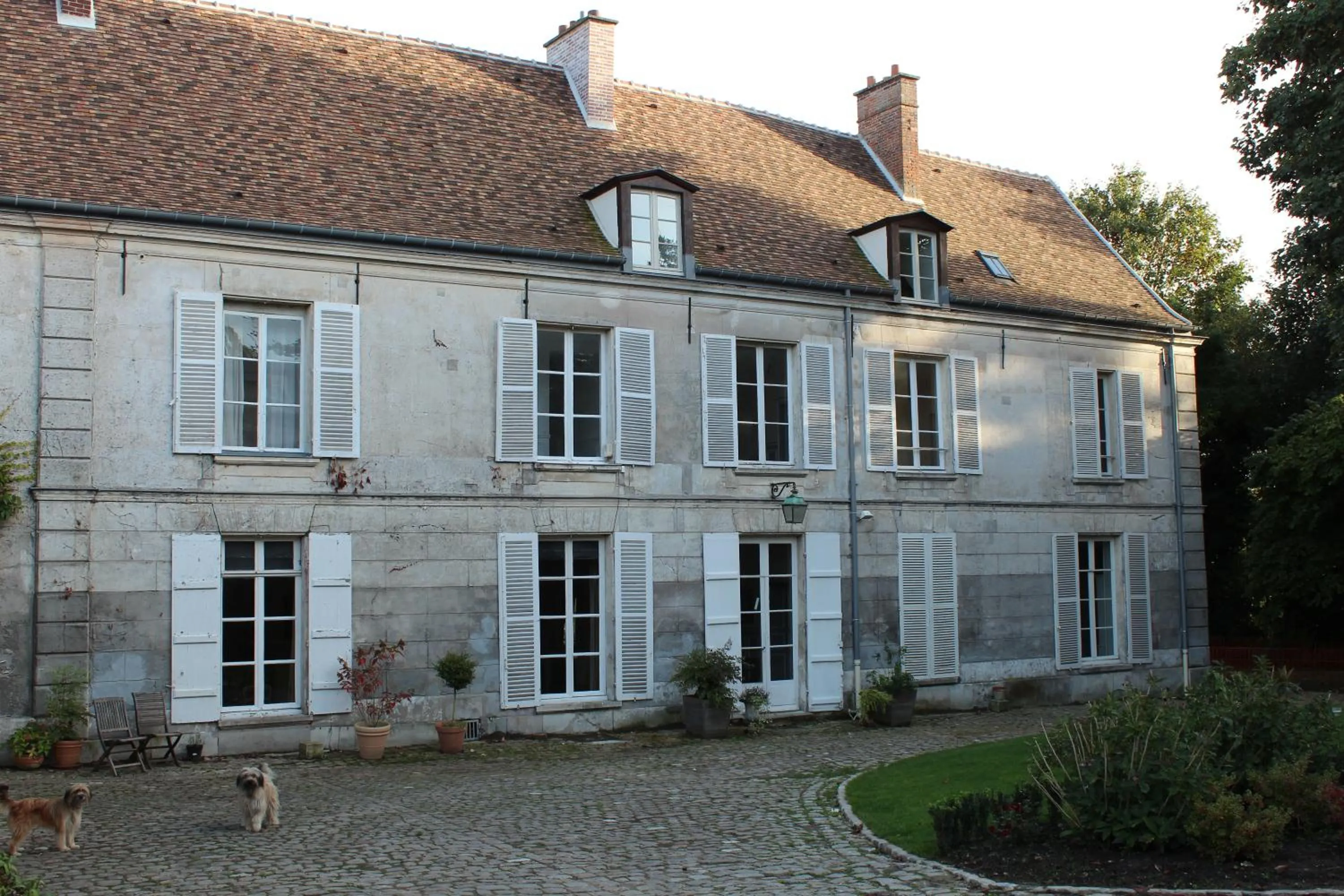 Facade/entrance in Chambres d'hôtes de Parseval