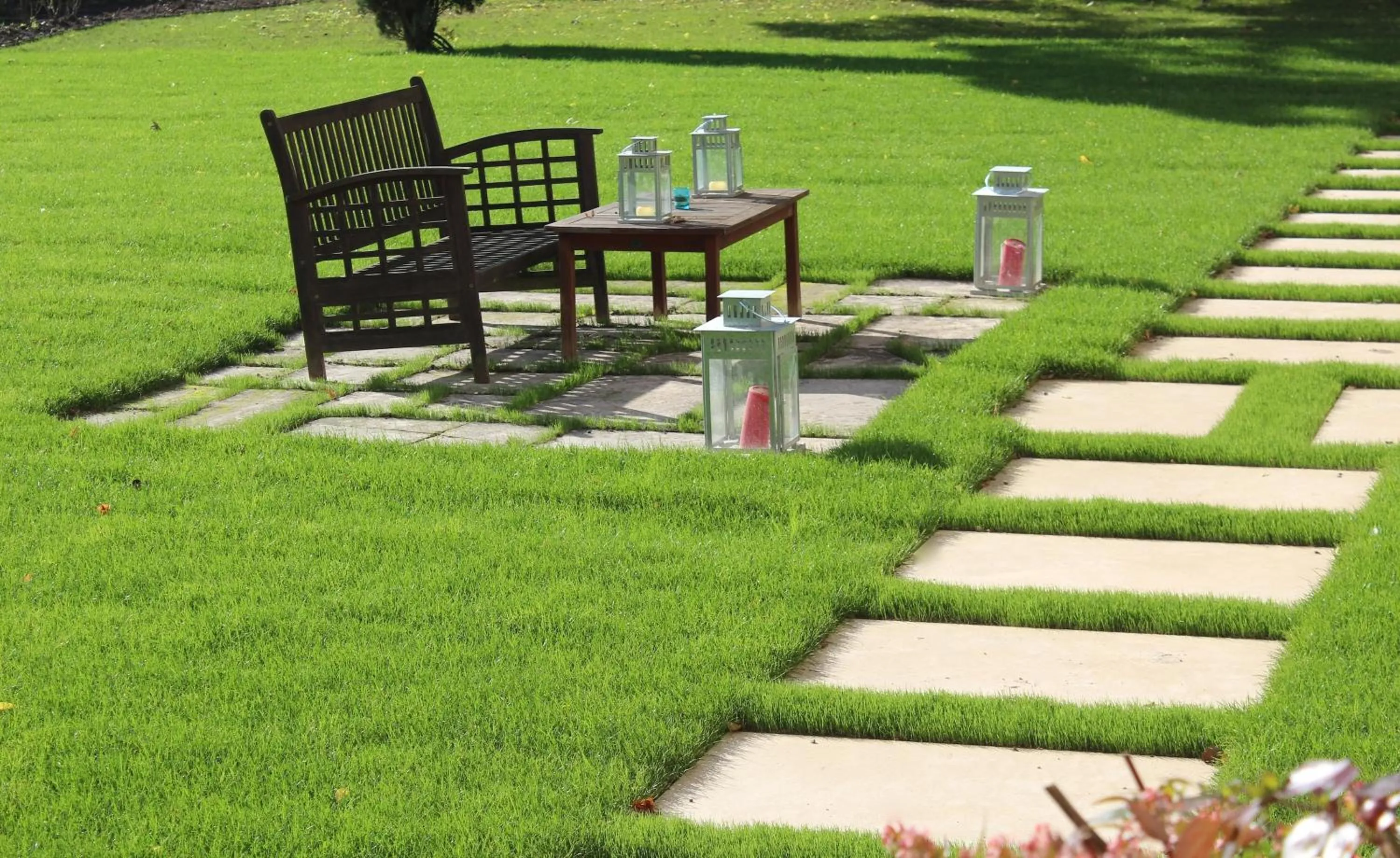 Garden in Chambres d'hôtes de Parseval