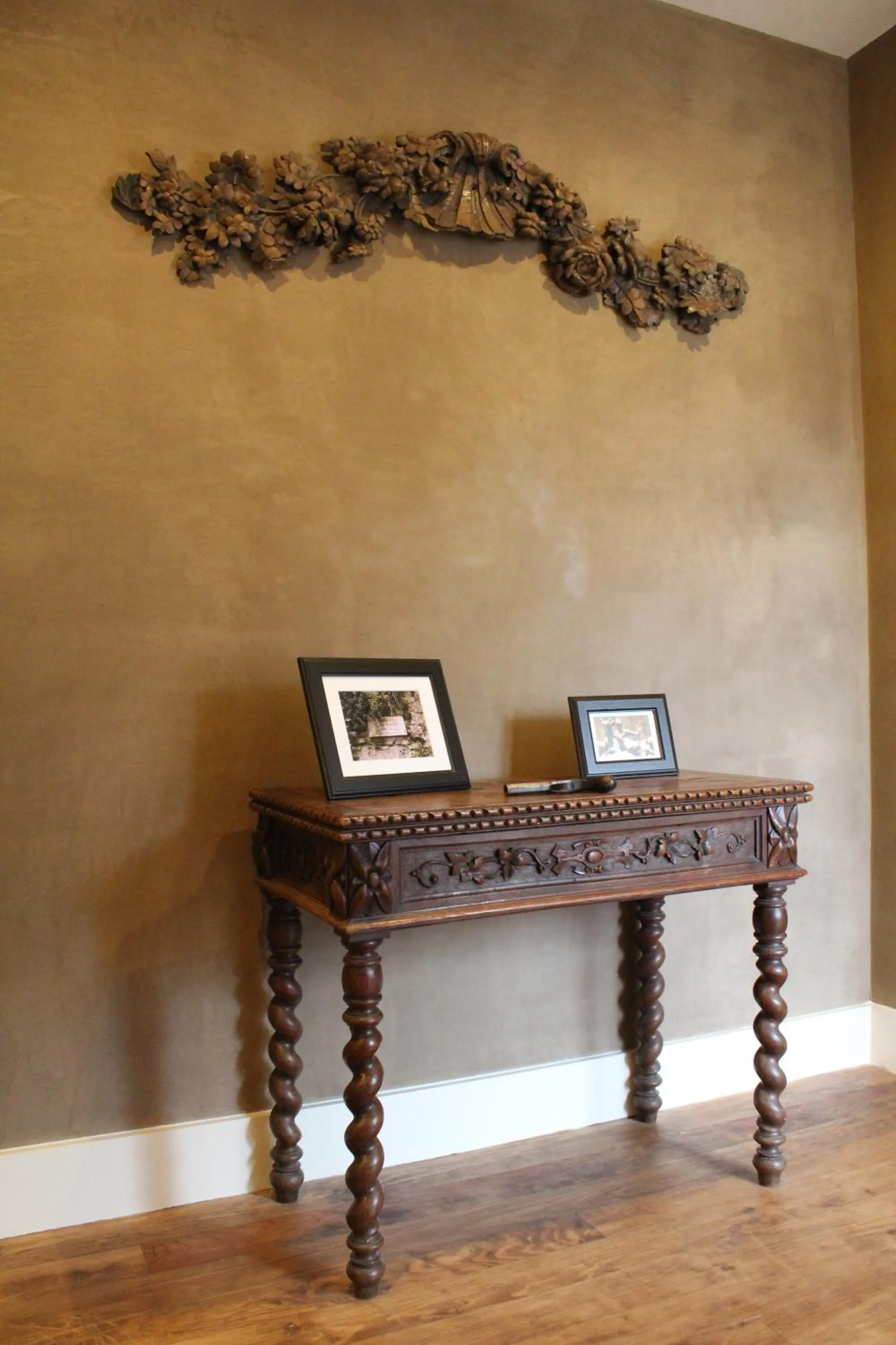 Decorative detail in Chambres d'hôtes de Parseval
