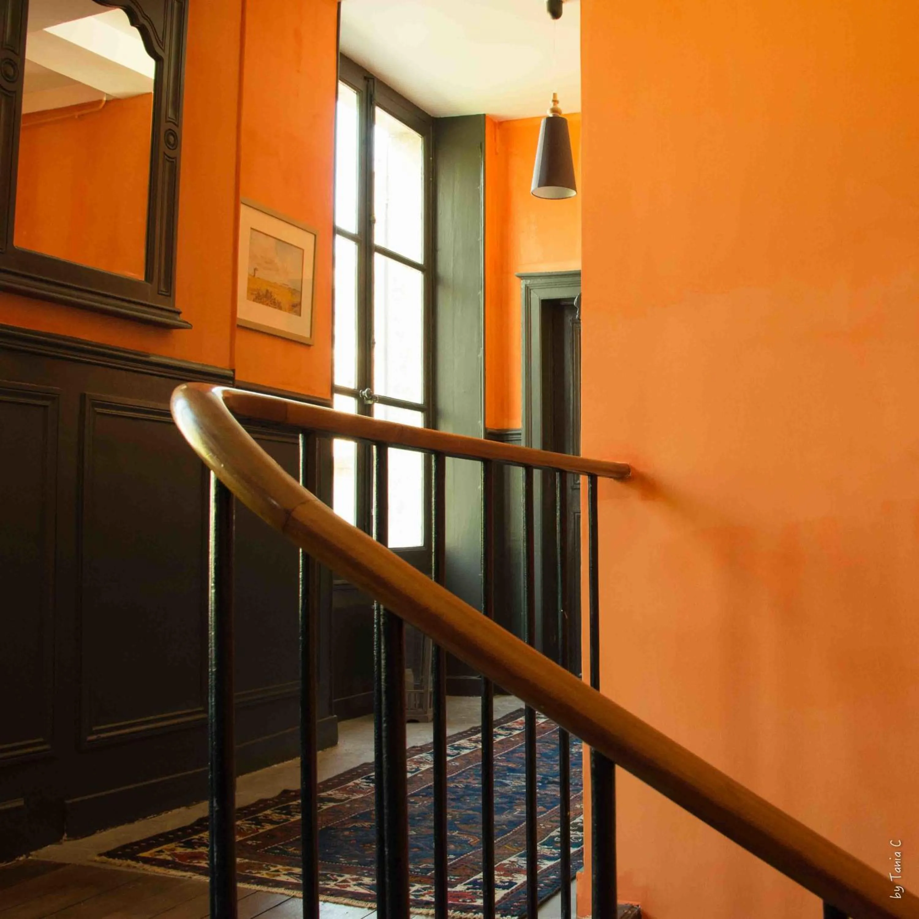 Decorative detail in Chambres d'hôtes de Parseval