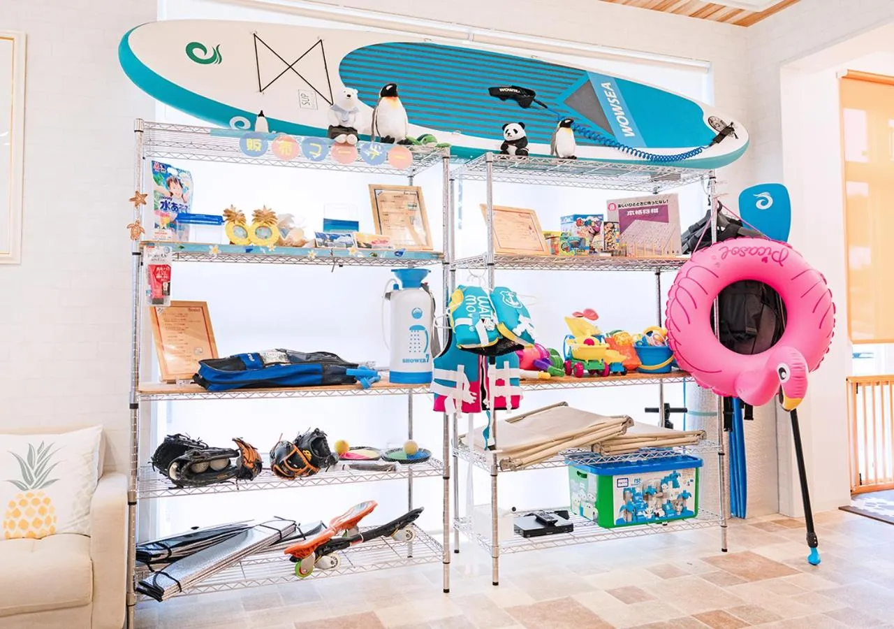 Lobby or reception in Ecot Shimozato 2