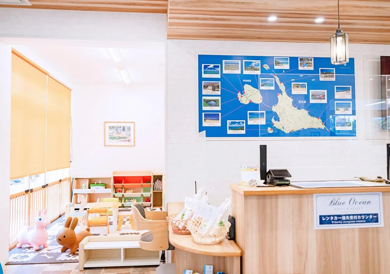 Lobby or reception in Ecot Shimozato 2