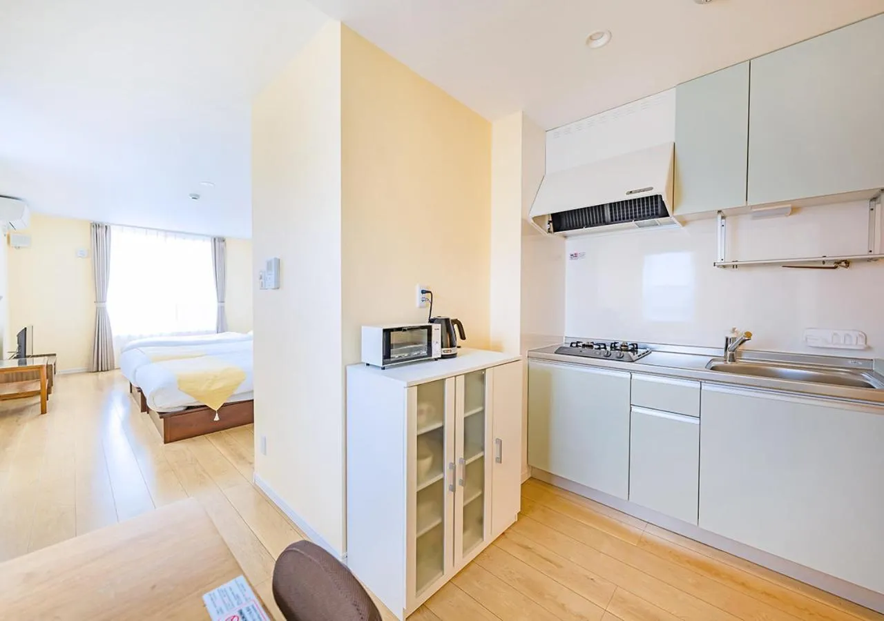 Kitchen or kitchenette in Ecot Shimozato 2