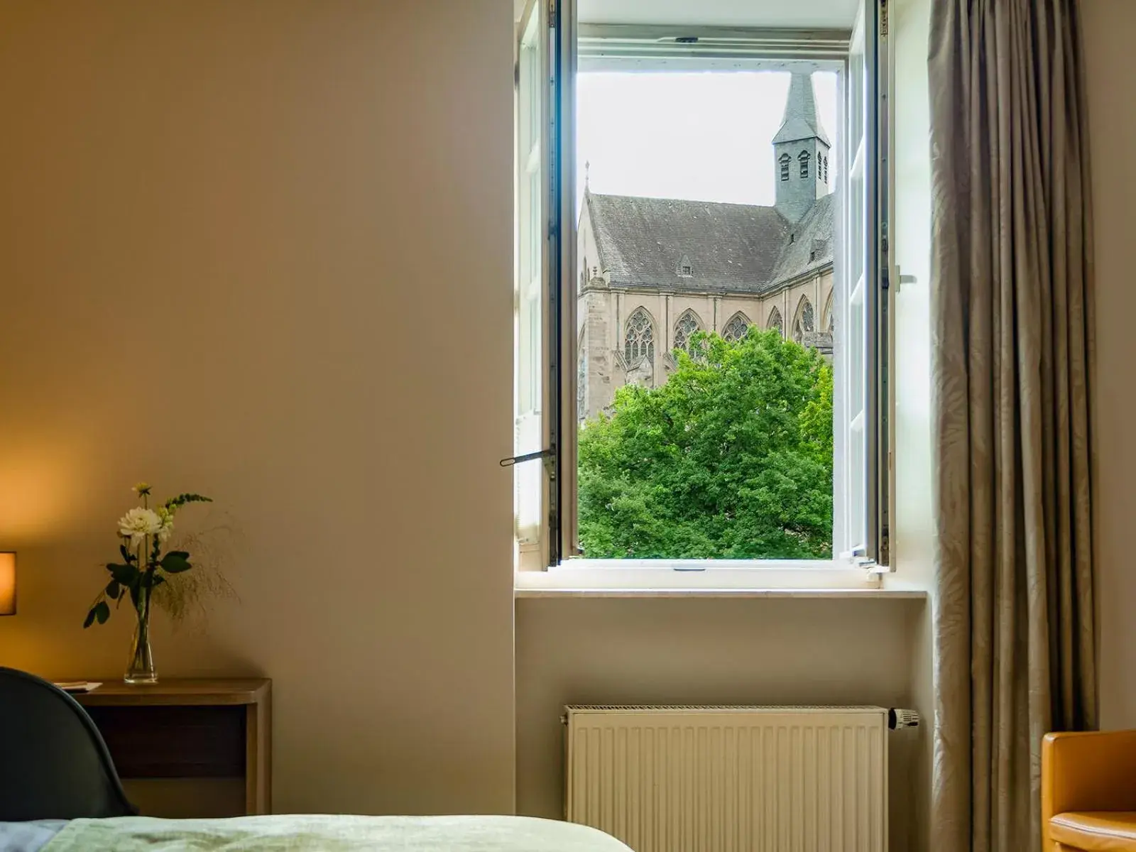 Double Room - single occupancy in Romantik Hotel-Restaurant Altenberger Hof Double Room - single occupancy in Romantik Hotel-Restaurant Altenberger Hof