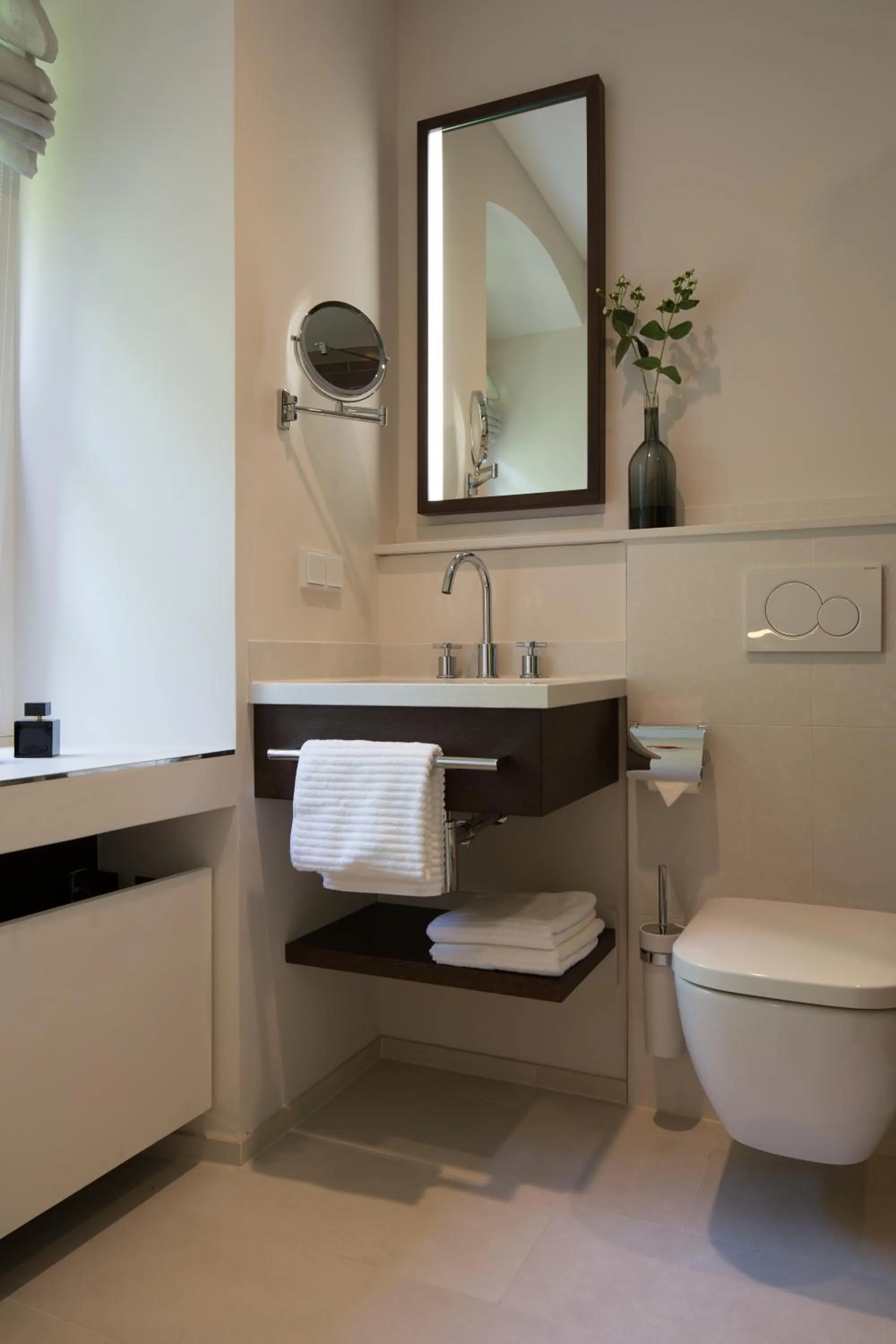 Bathroom in Romantik Hotel-Restaurant Altenberger Hof