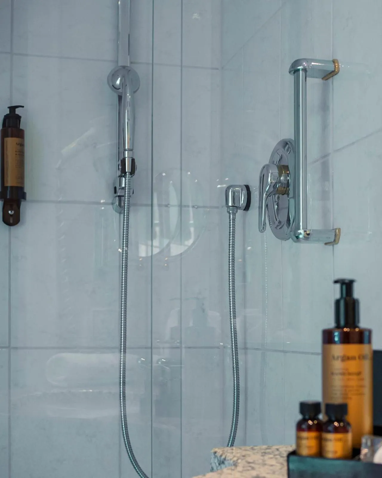 Shower in Romantik Hotel-Restaurant Altenberger Hof