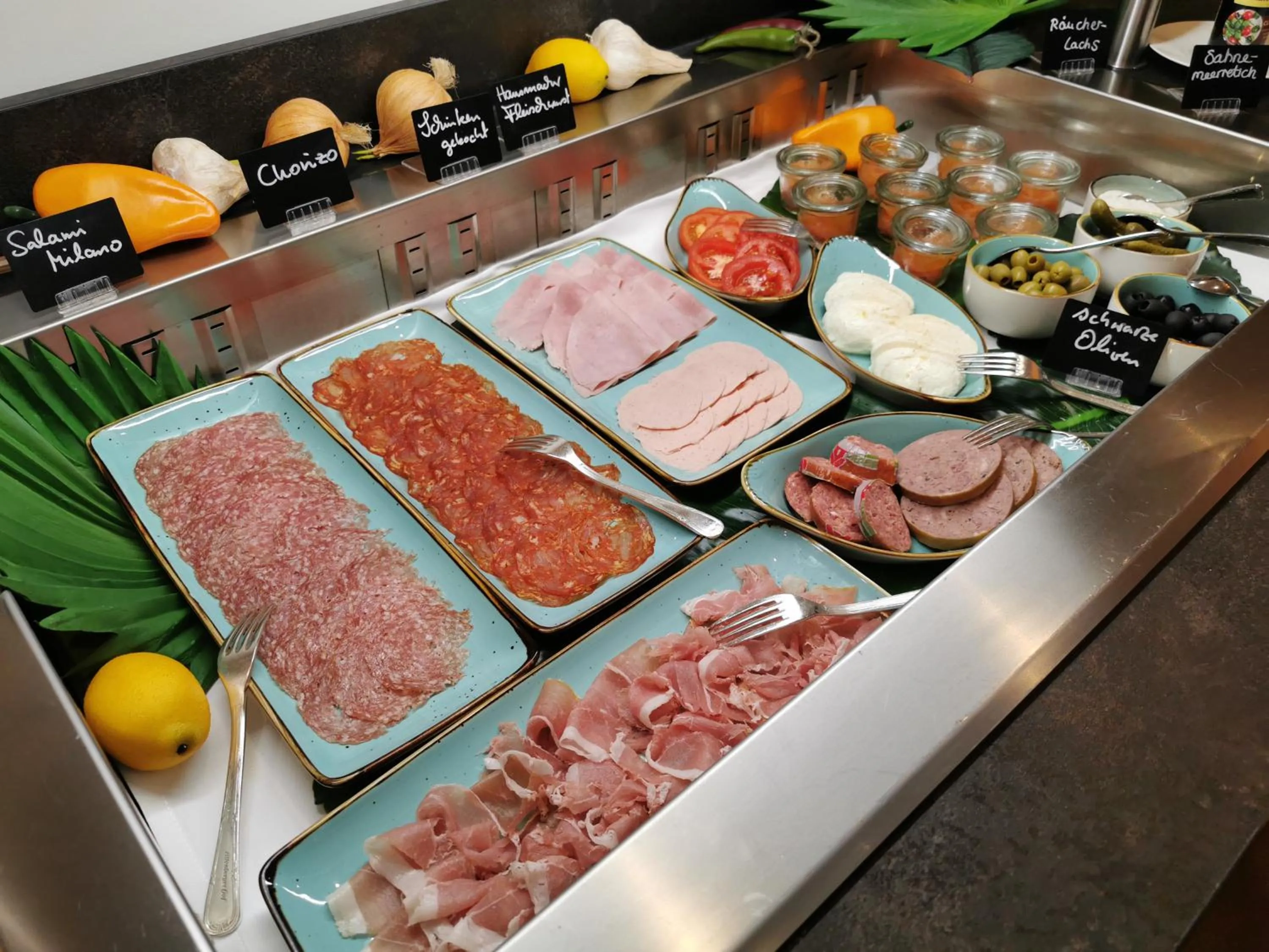 Breakfast in Romantik Hotel-Restaurant Altenberger Hof