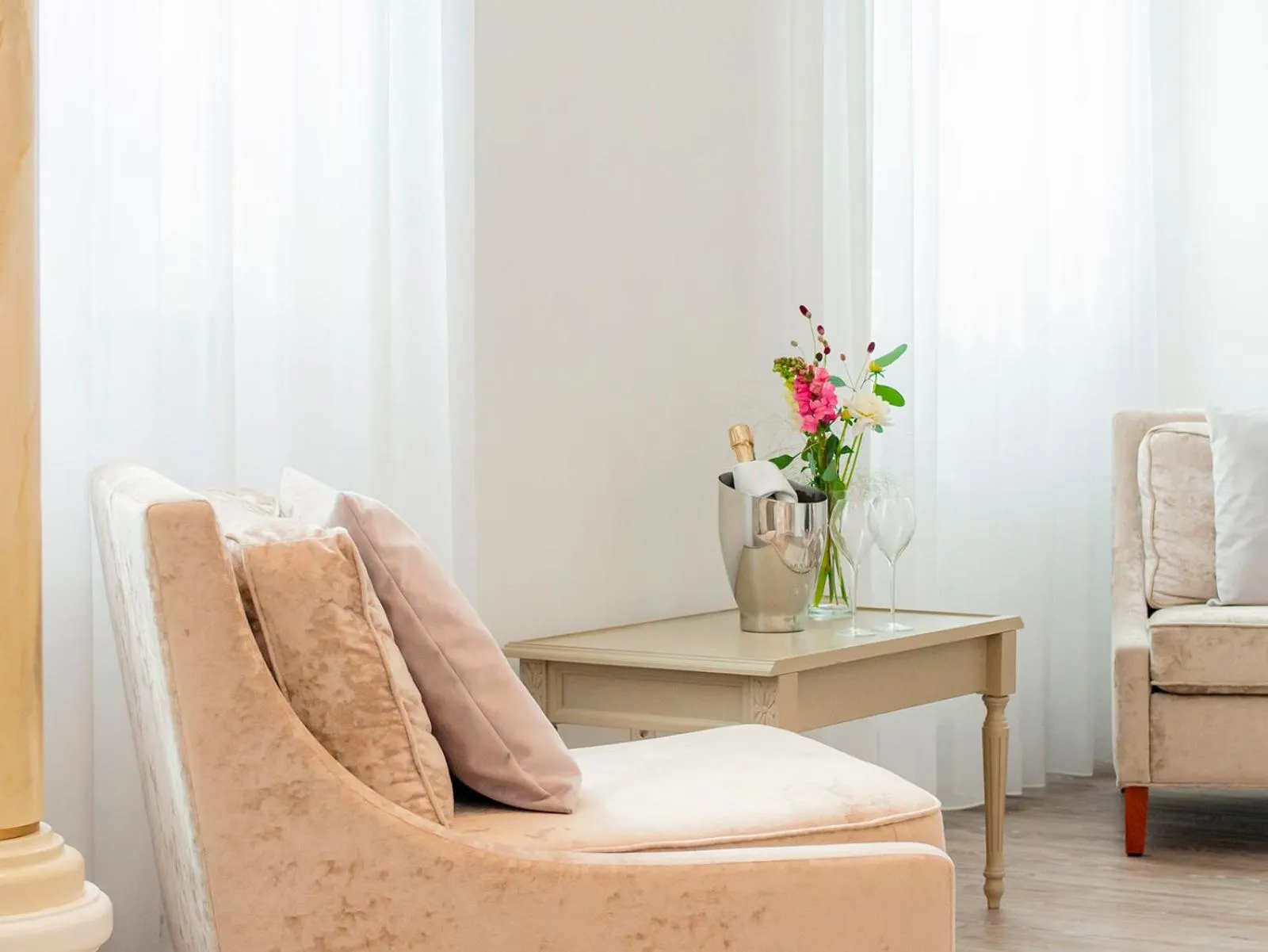 Living room in Romantik Hotel-Restaurant Altenberger Hof