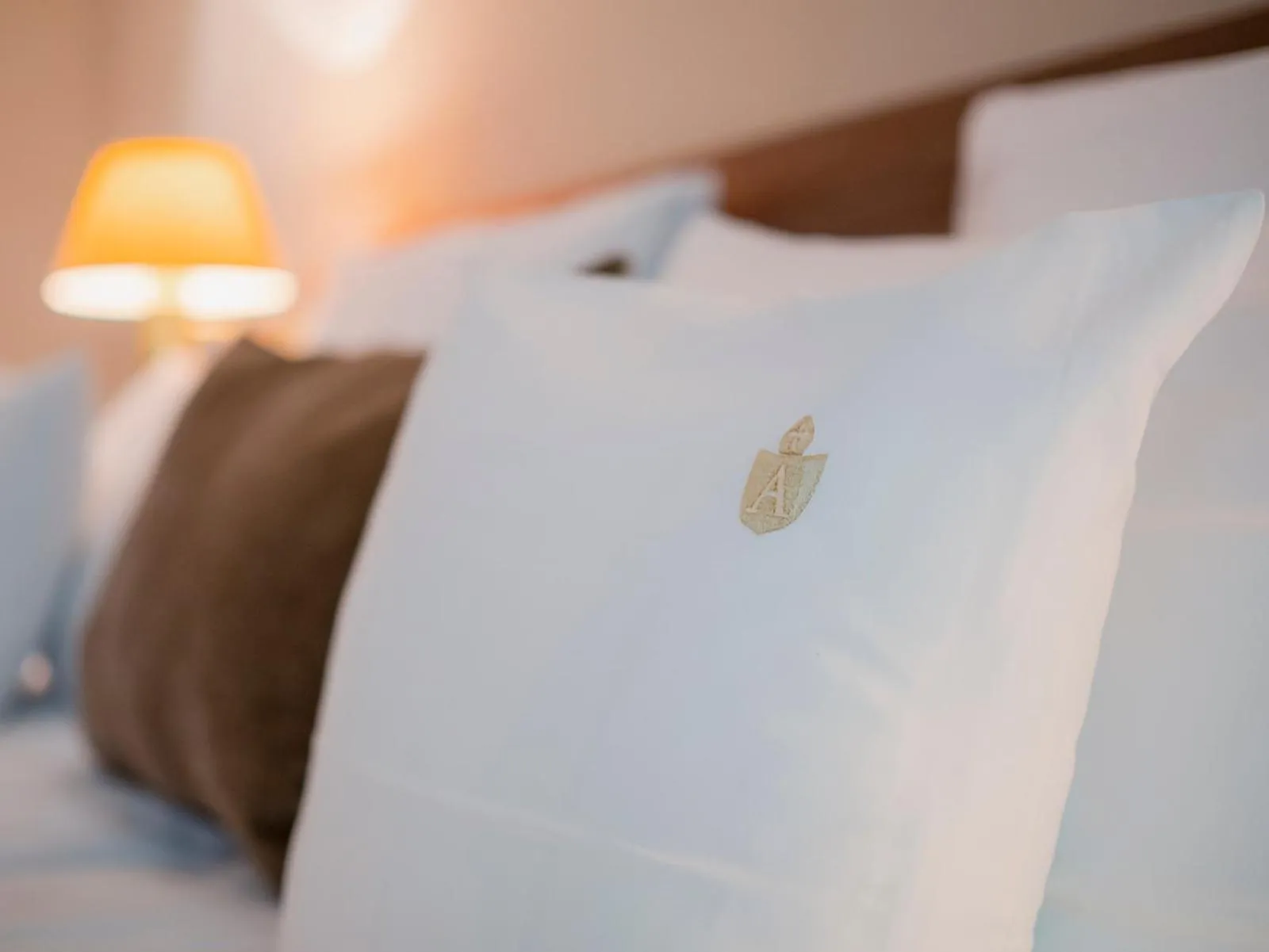 Bed in Romantik Hotel-Restaurant Altenberger Hof