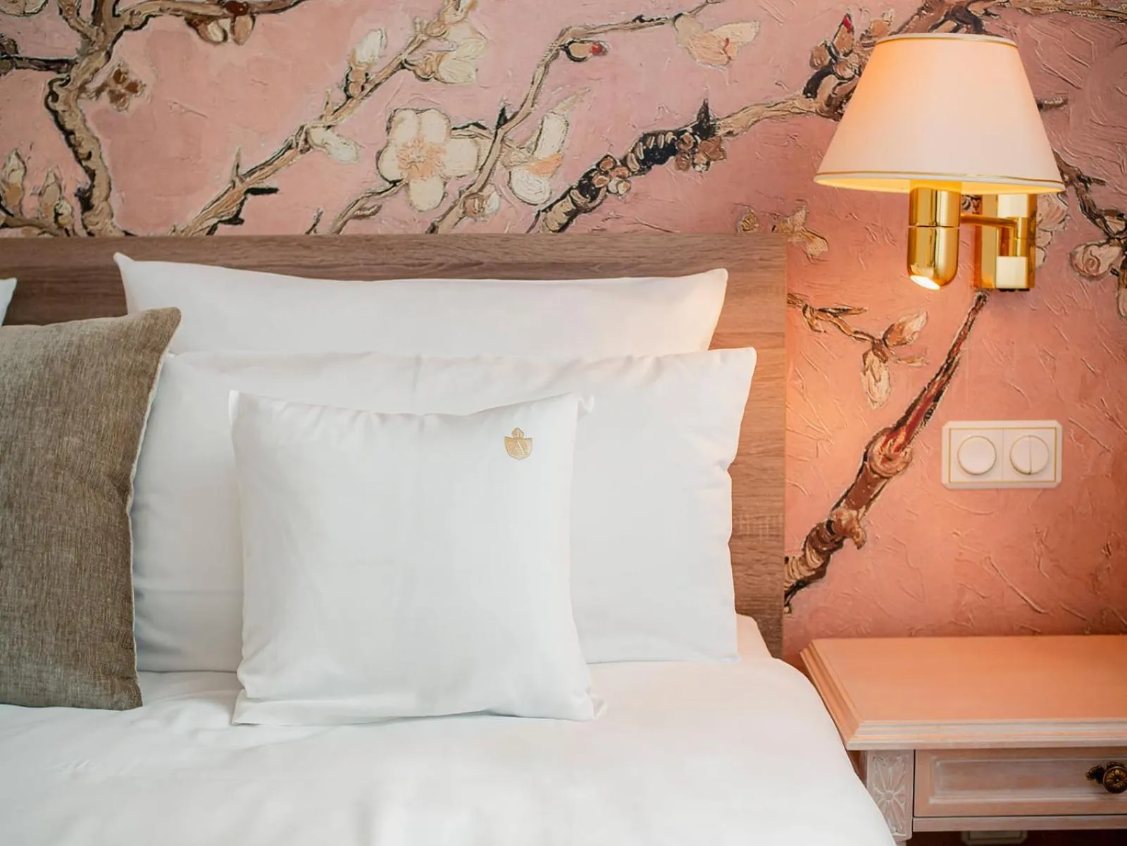 Bed in Romantik Hotel-Restaurant Altenberger Hof