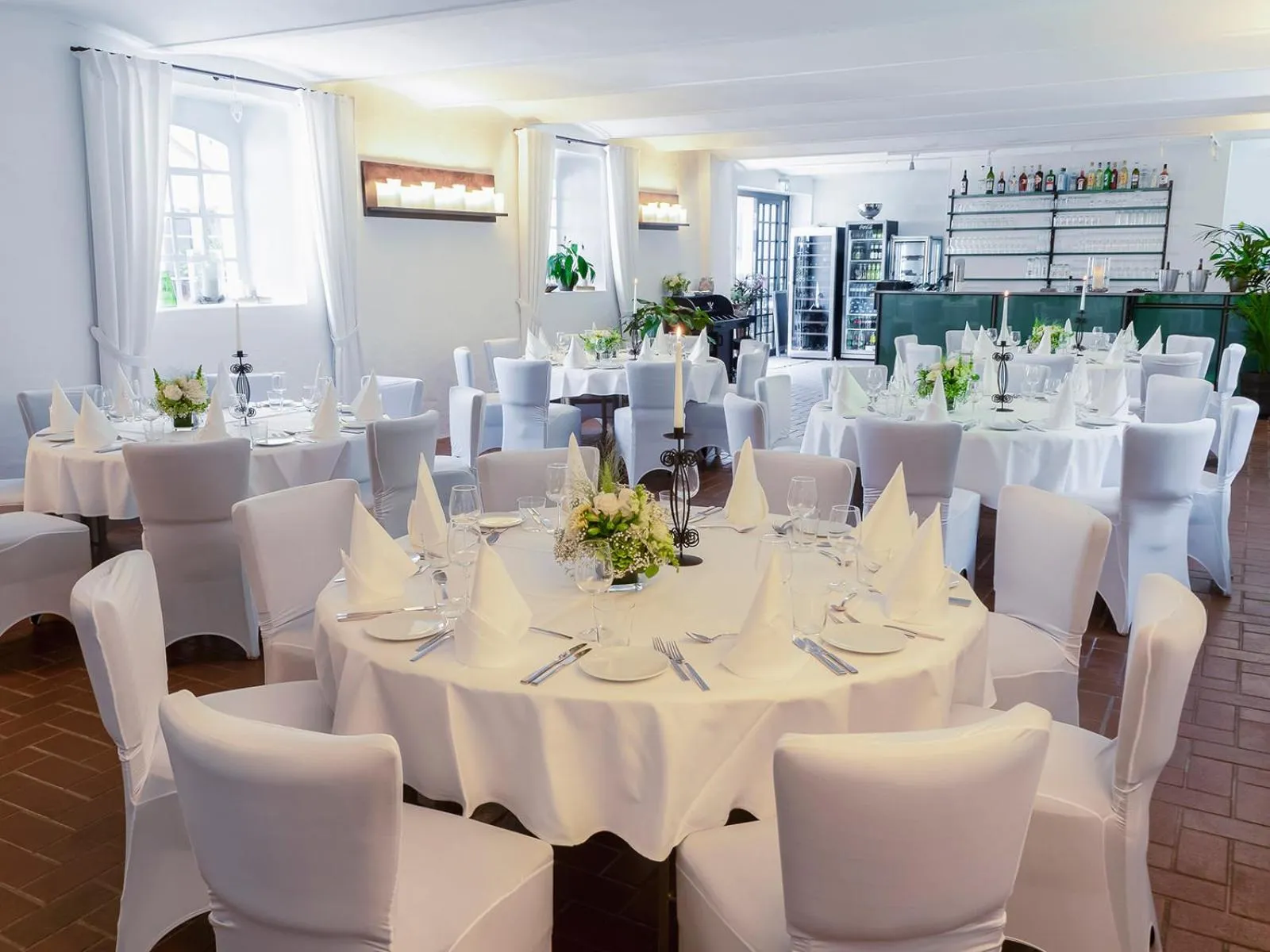Dining area in Romantik Hotel-Restaurant Altenberger Hof