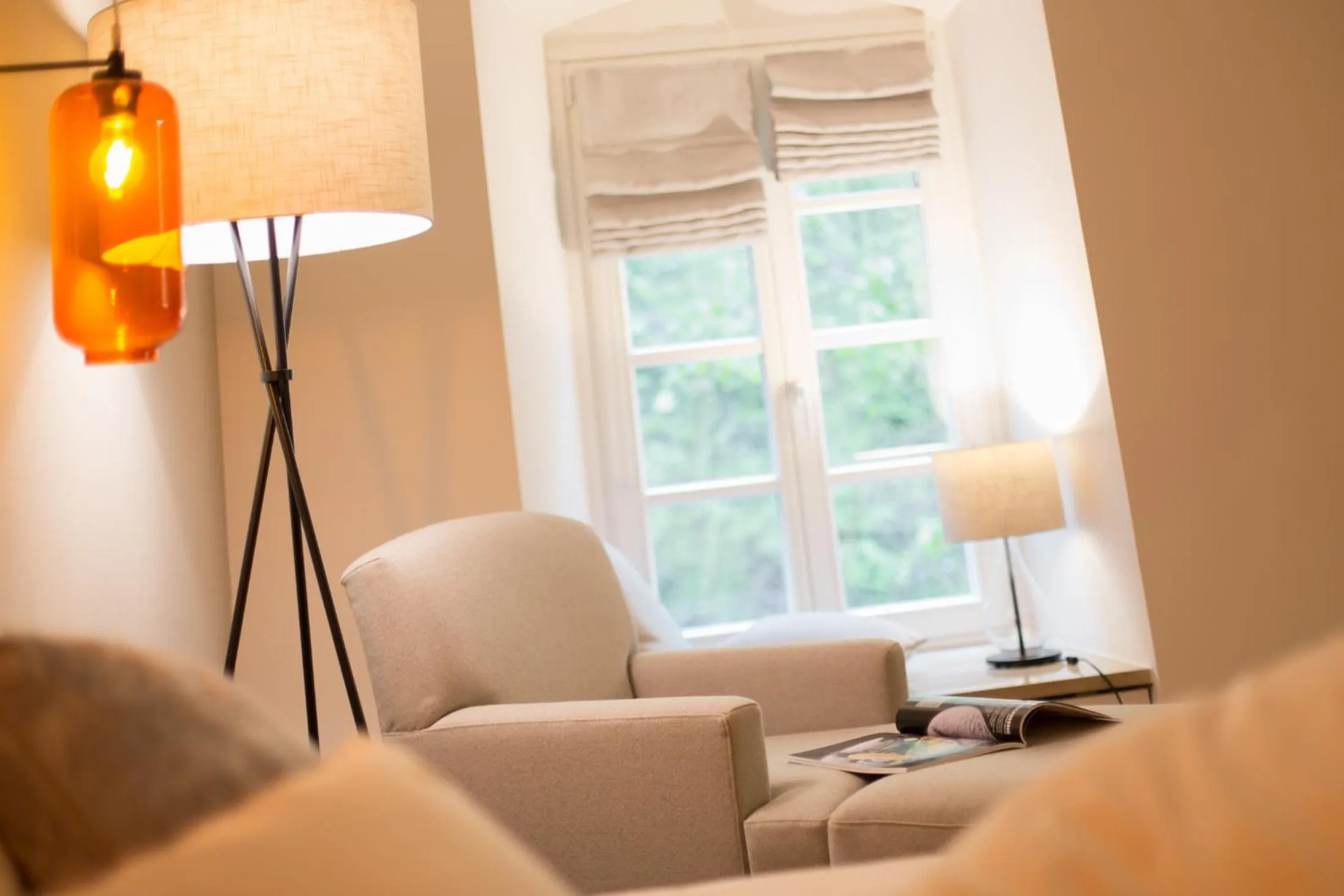 Decorative detail in Romantik Hotel-Restaurant Altenberger Hof