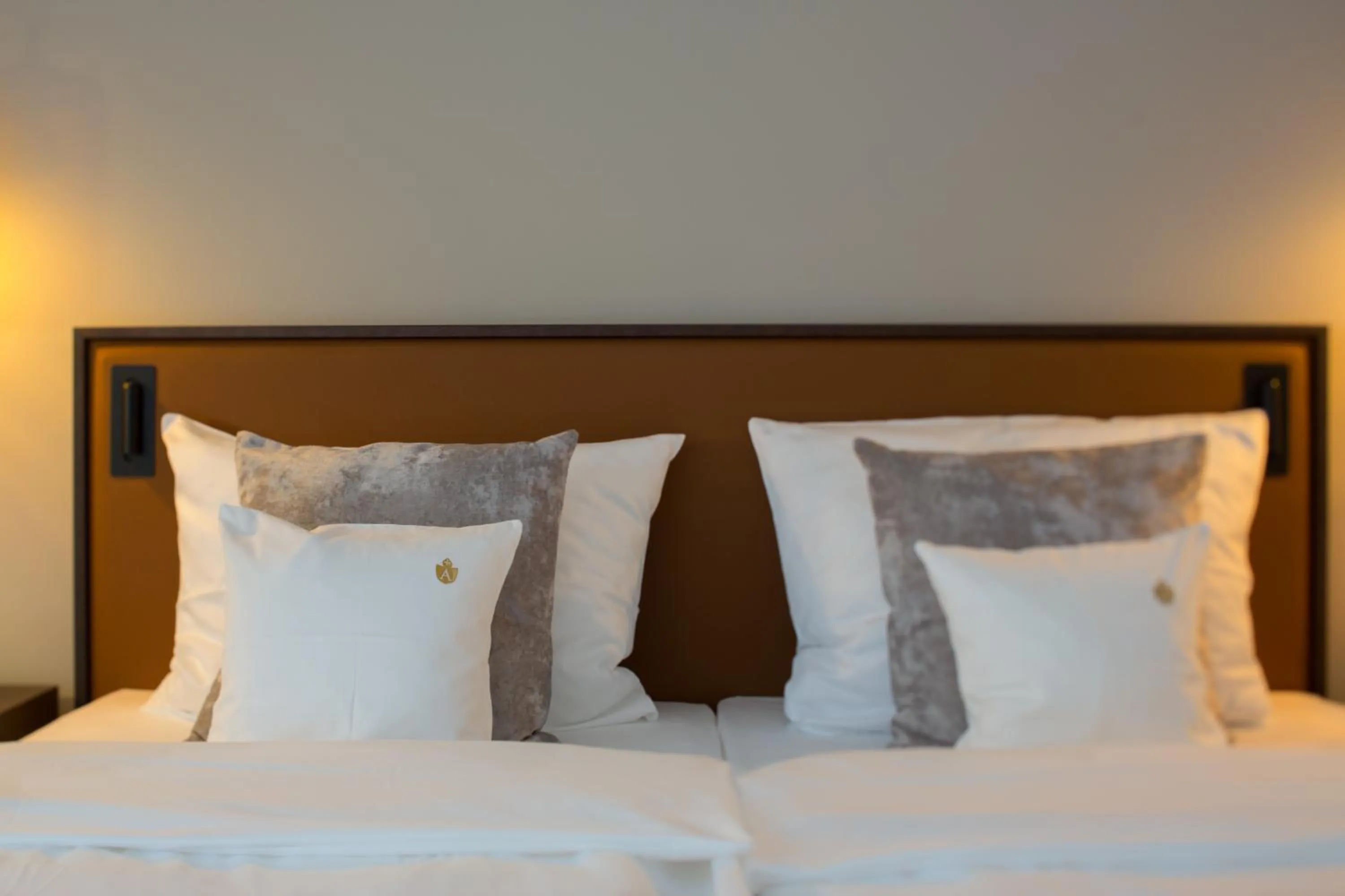 Bed in Romantik Hotel-Restaurant Altenberger Hof