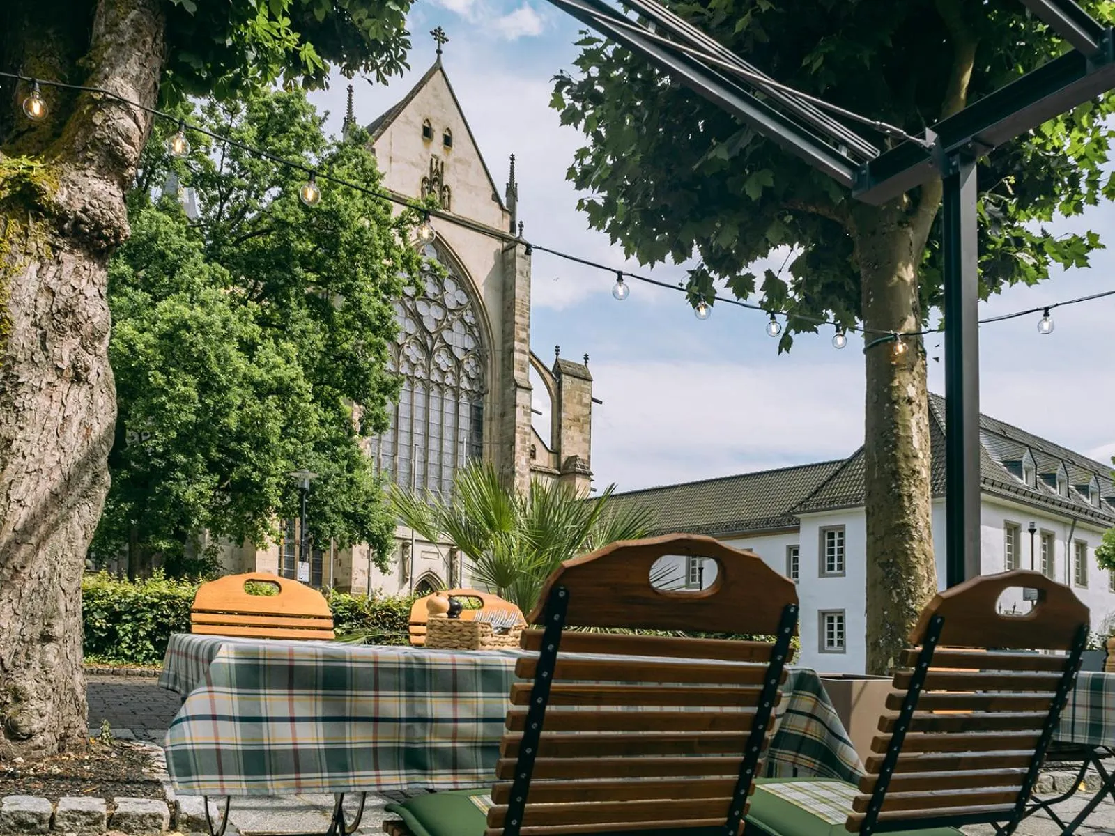 Restaurant/places to eat in Romantik Hotel-Restaurant Altenberger Hof