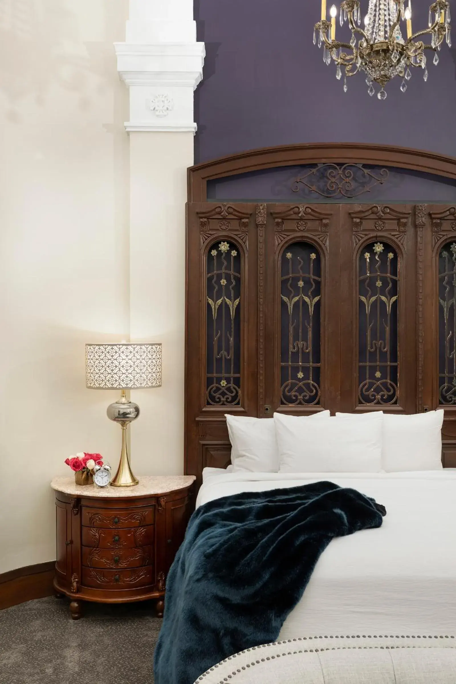 Bed in Celeste of St Paul Bed in Celeste of St Paul