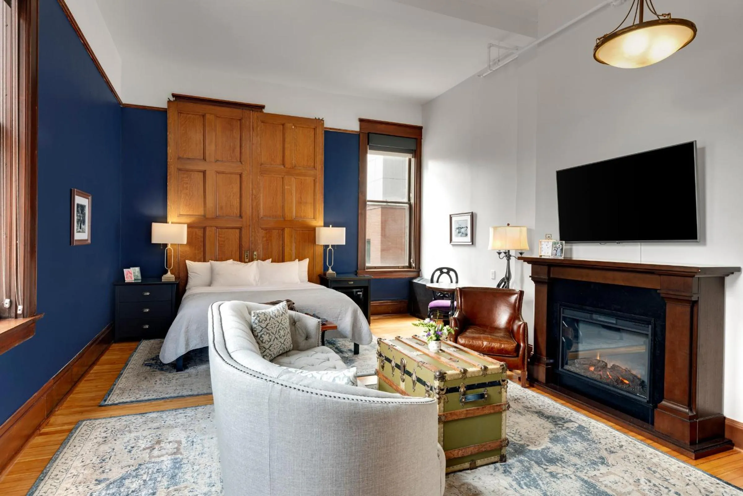 Bed in Celeste of St Paul