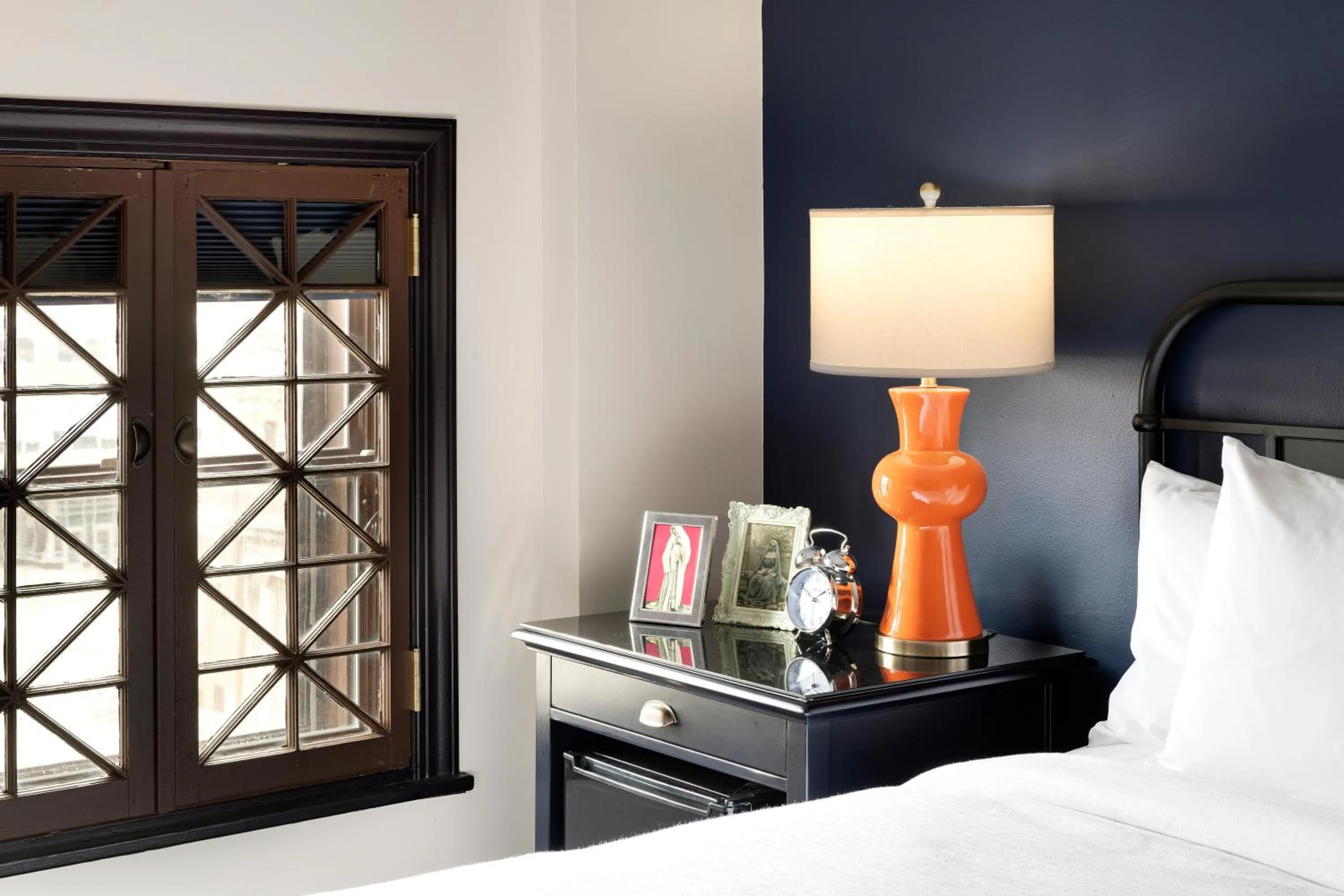 Bed in Celeste of St Paul