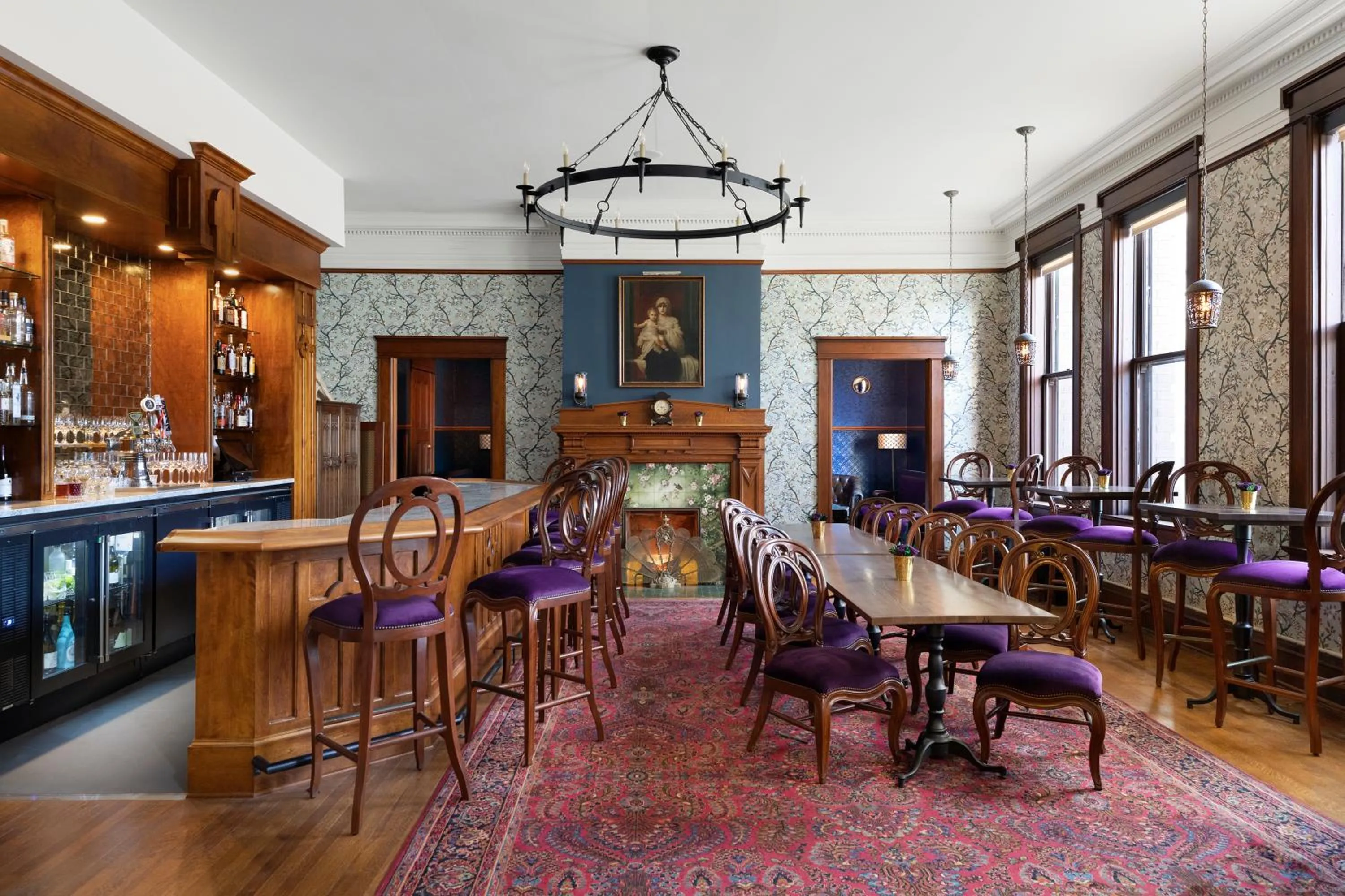 Lounge or bar in Celeste of St Paul