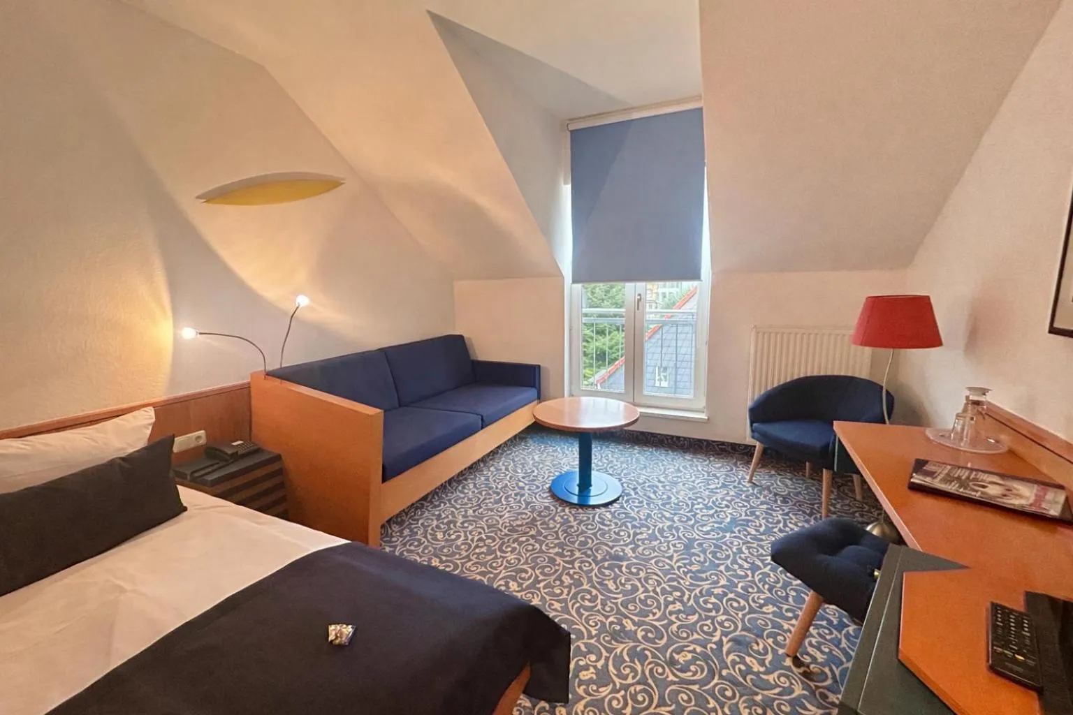 Bed in Hotel am Kurpark