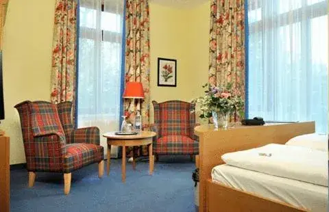 Double Room in Hotel am Kurpark Double Room in Hotel am Kurpark