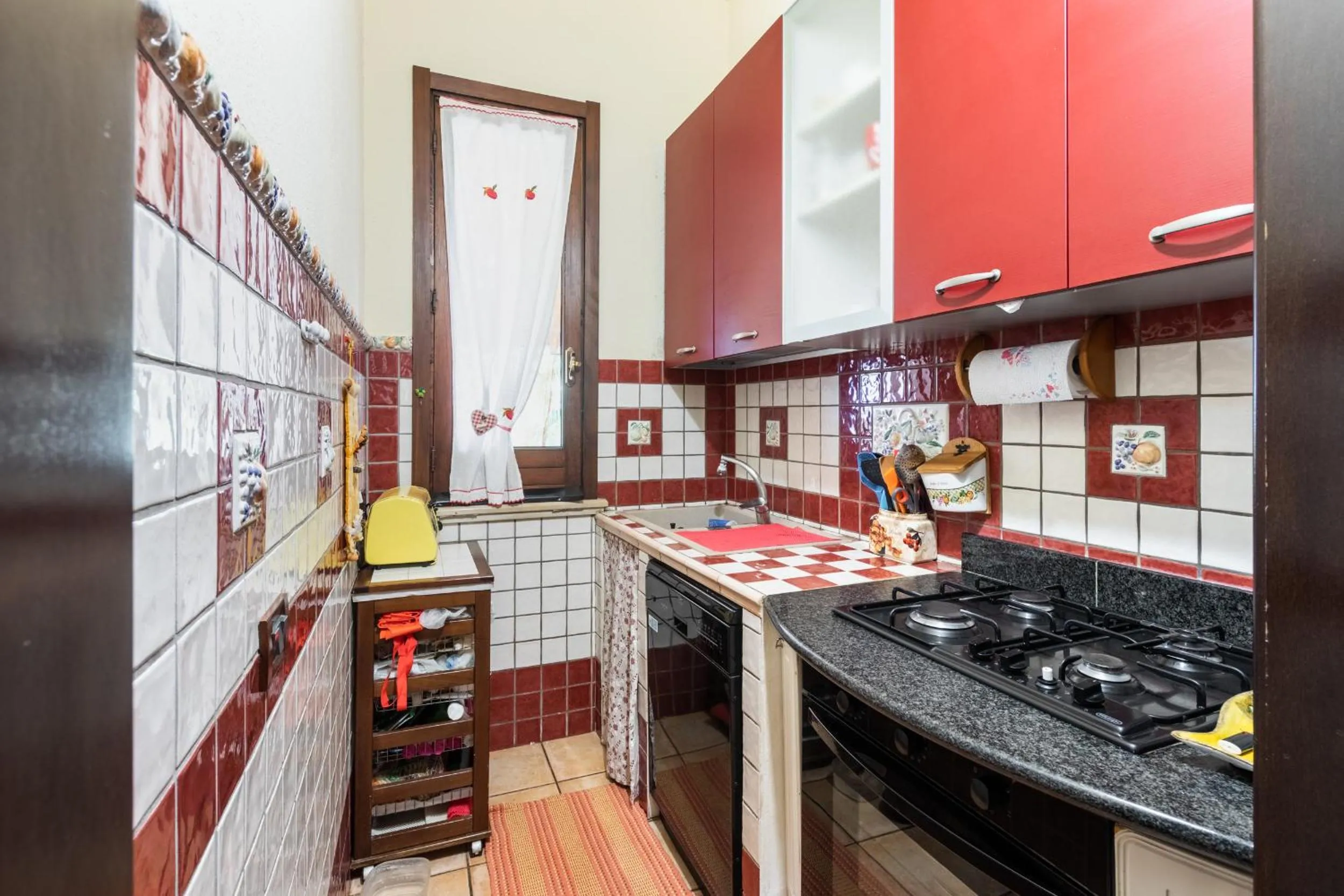 Kitchen or kitchenette in Tramonto Ibleo Resort