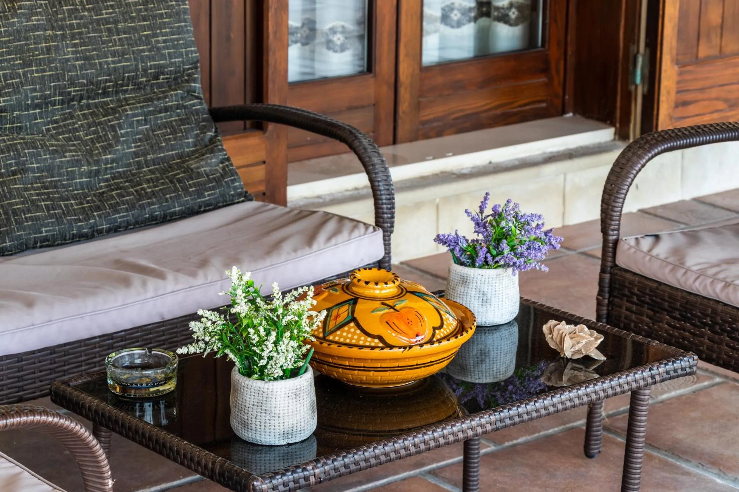 Living room in Tramonto Ibleo Resort