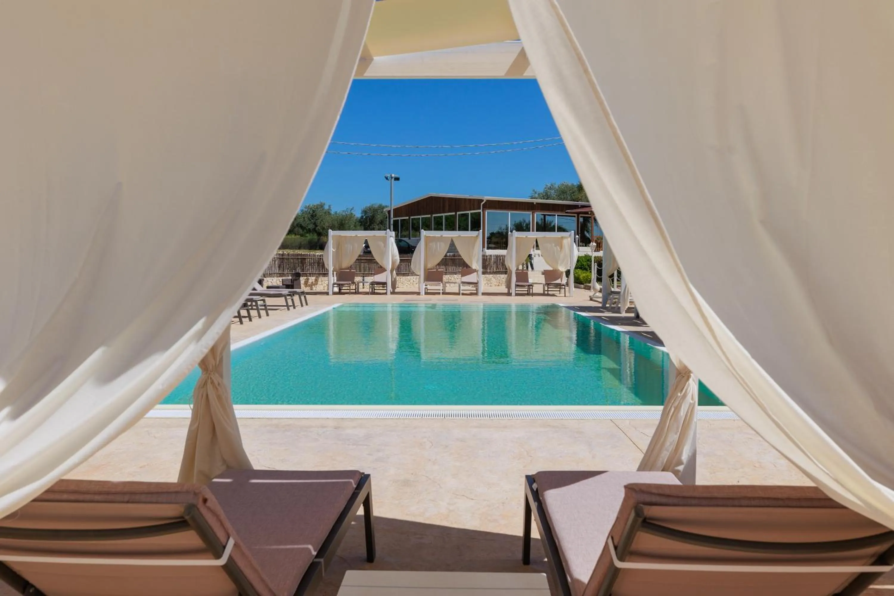 Solarium in Tramonto Ibleo Resort