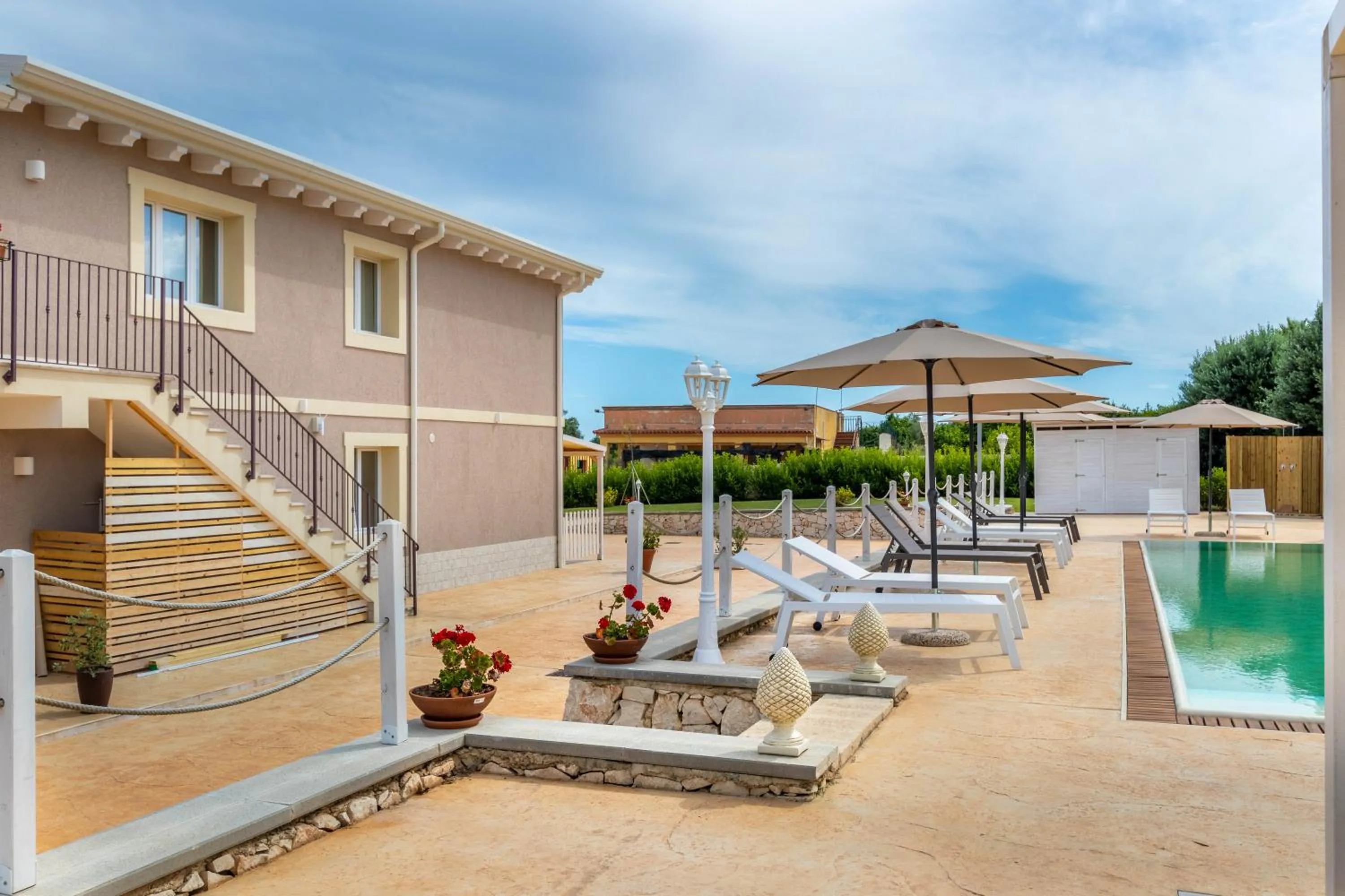 Patio in Tramonto Ibleo Resort