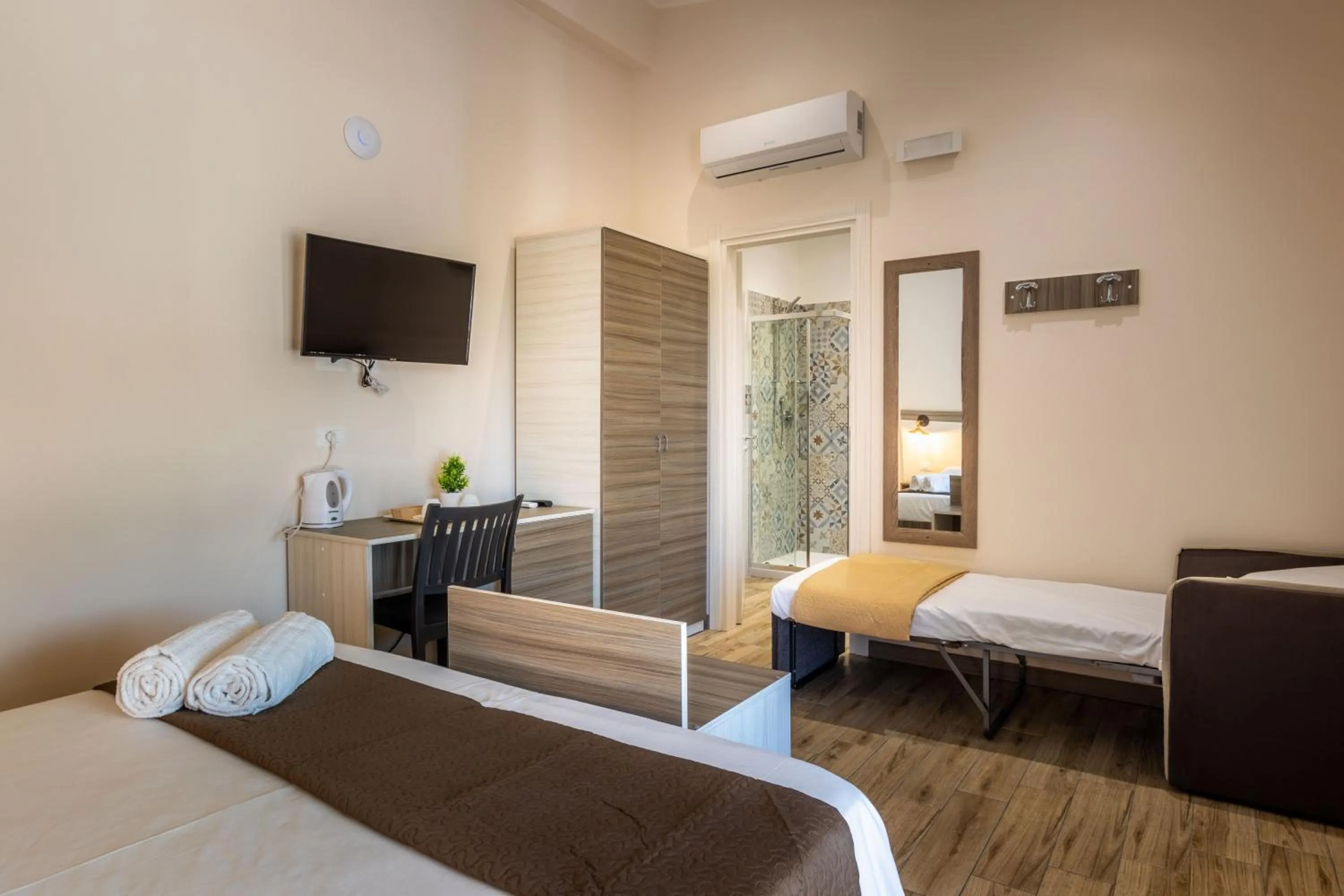 Photo of the whole room, Bed in Tramonto Ibleo Resort