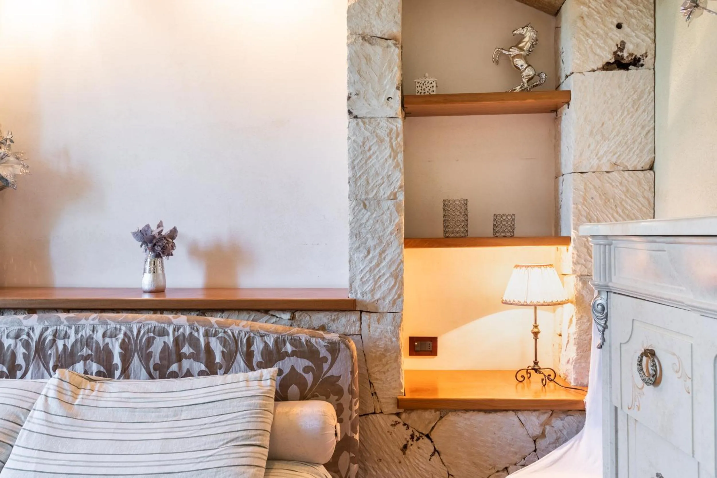 Bedroom in Tramonto Ibleo Resort