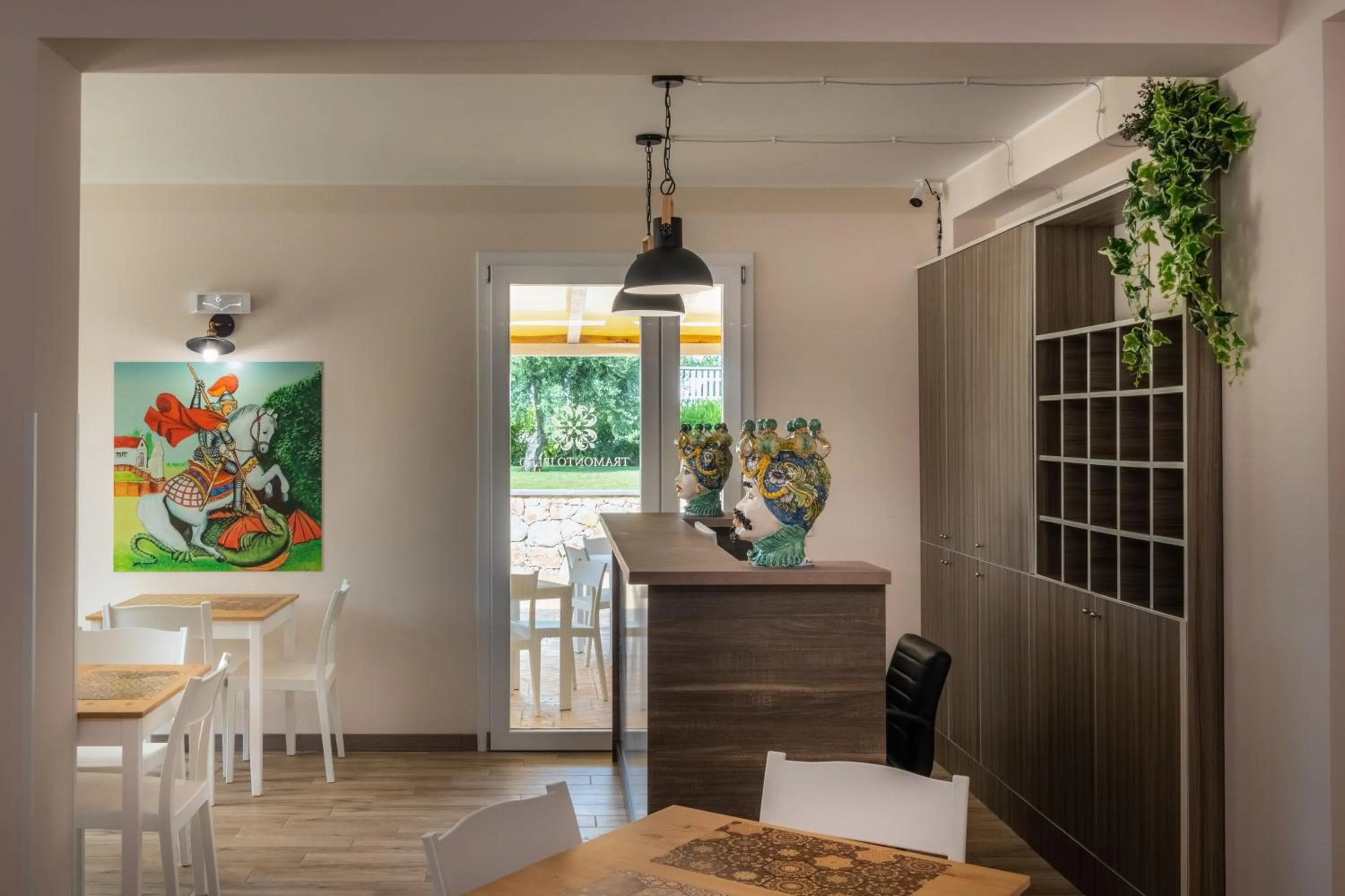 Lobby or reception in Tramonto Ibleo Resort