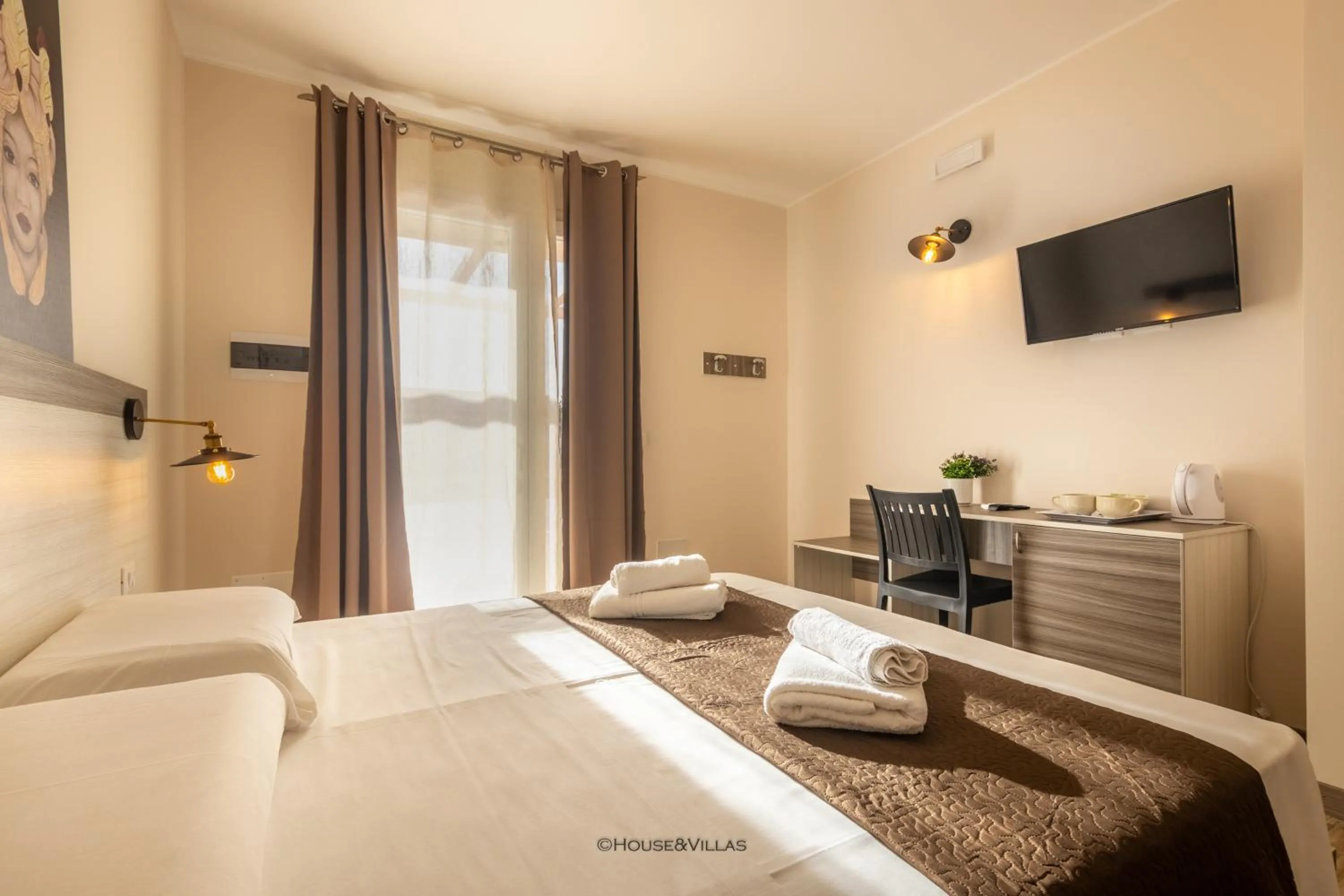 Bedroom, Bed in Tramonto Ibleo Resort