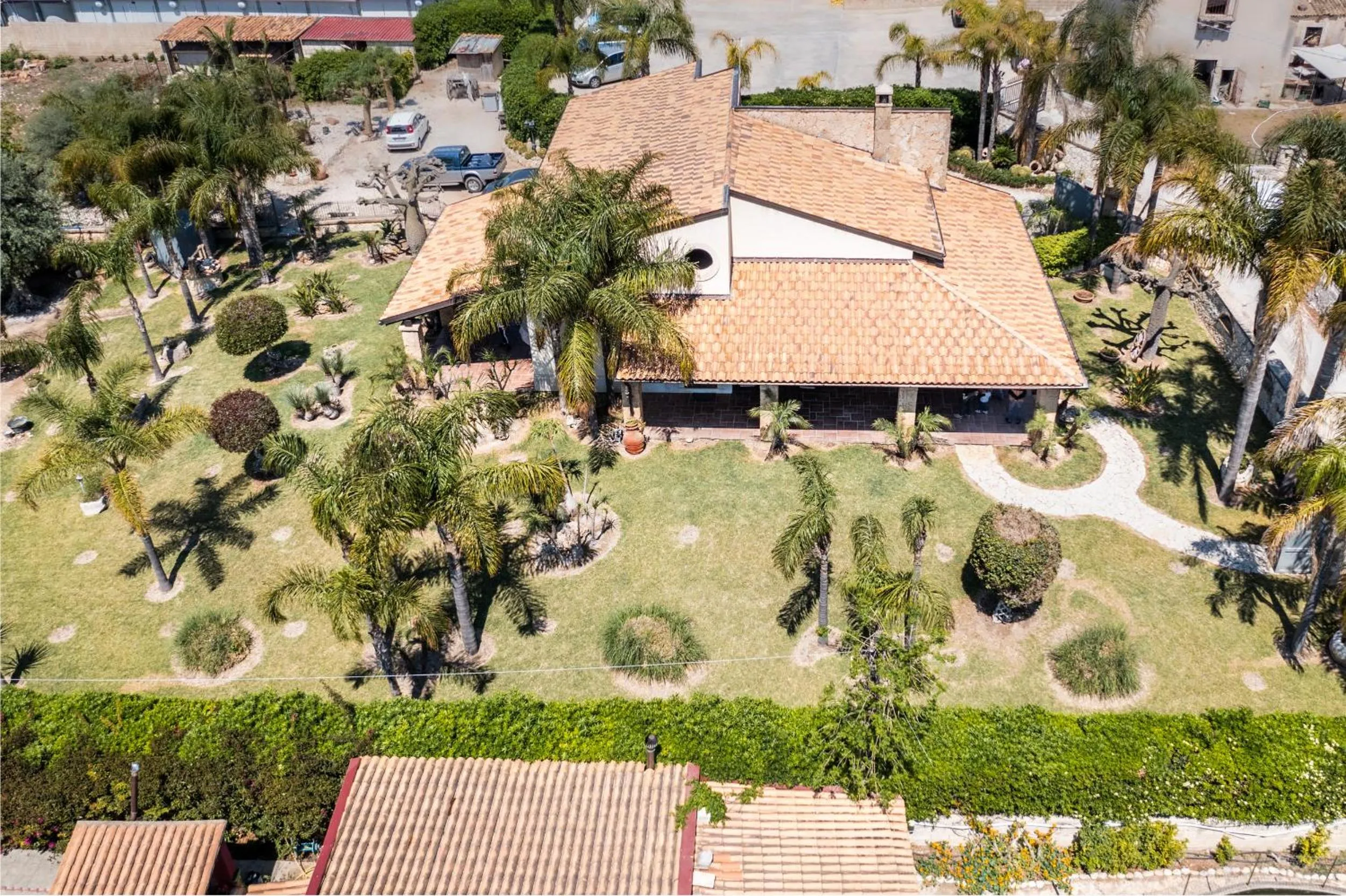 Property building in Tramonto Ibleo Resort