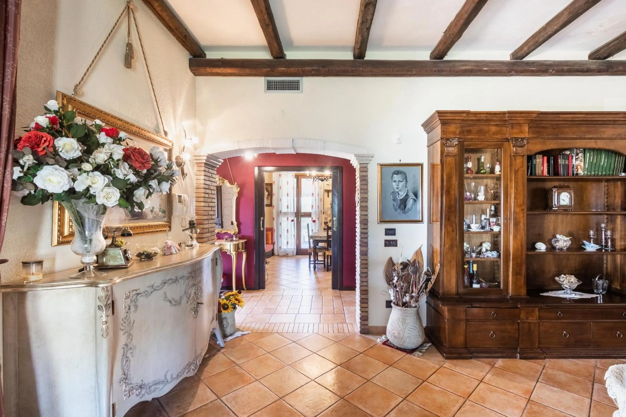 Living room in Tramonto Ibleo Resort