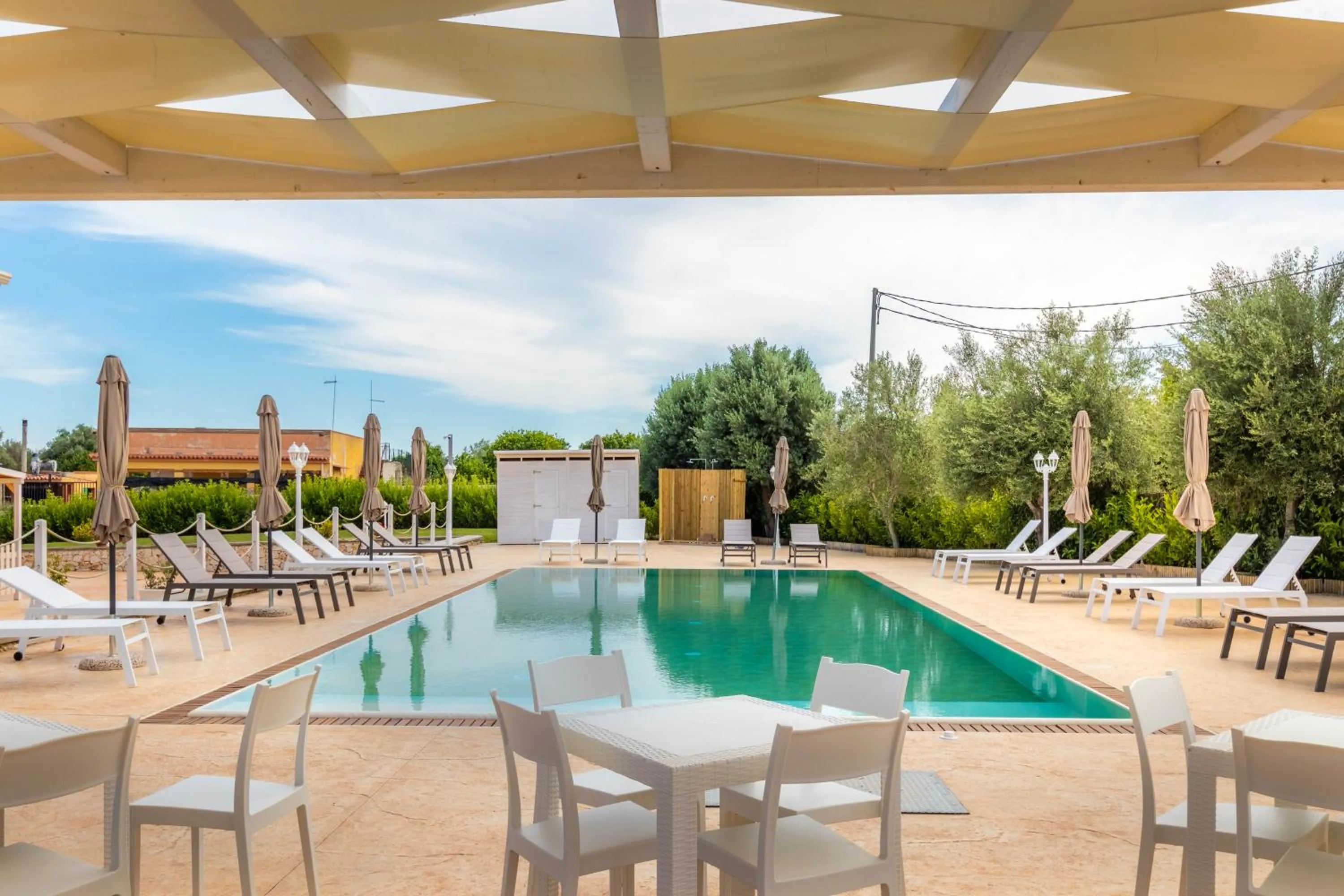 Swimming pool in Tramonto Ibleo Resort