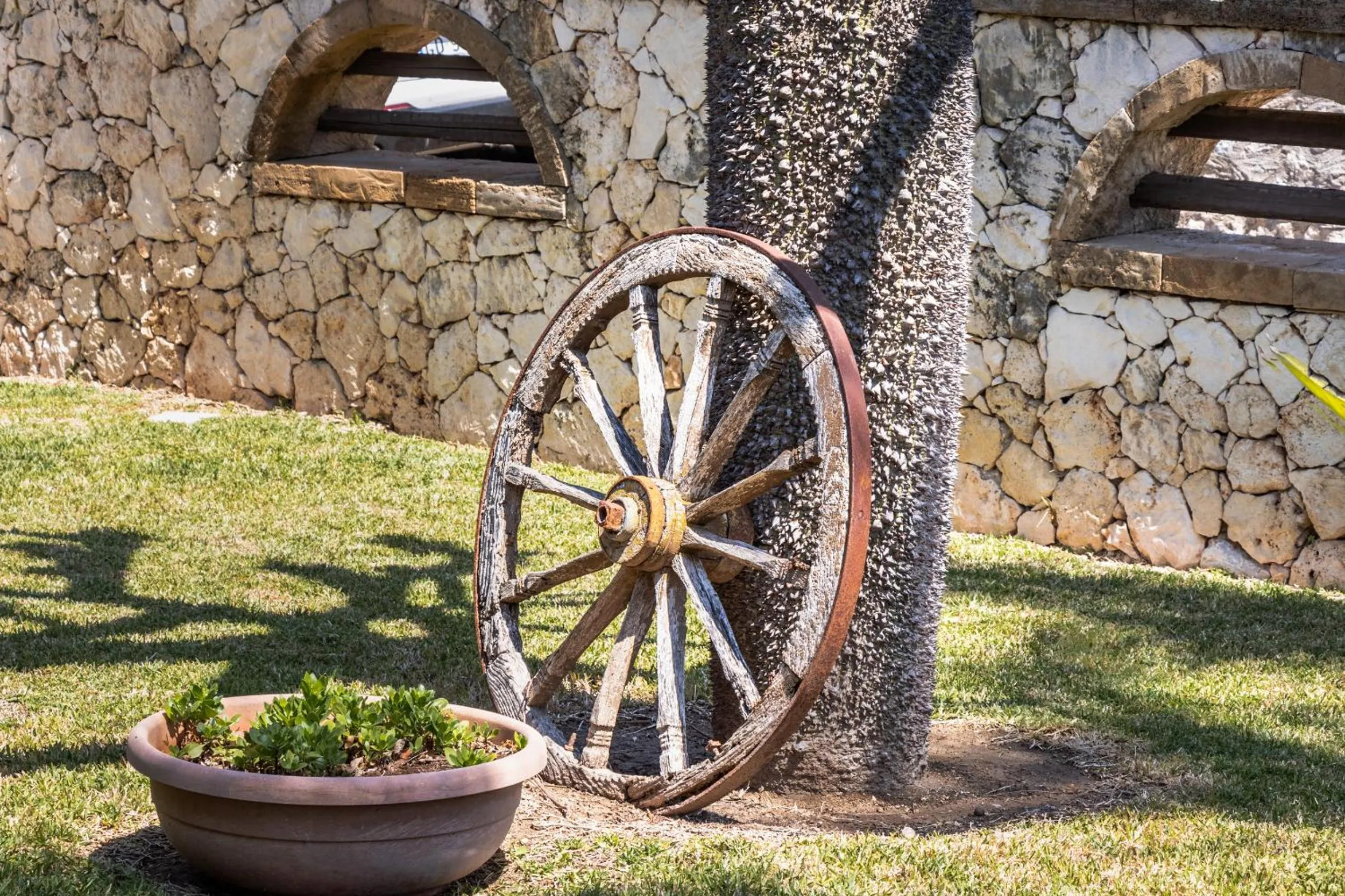 Garden in Tramonto Ibleo Resort