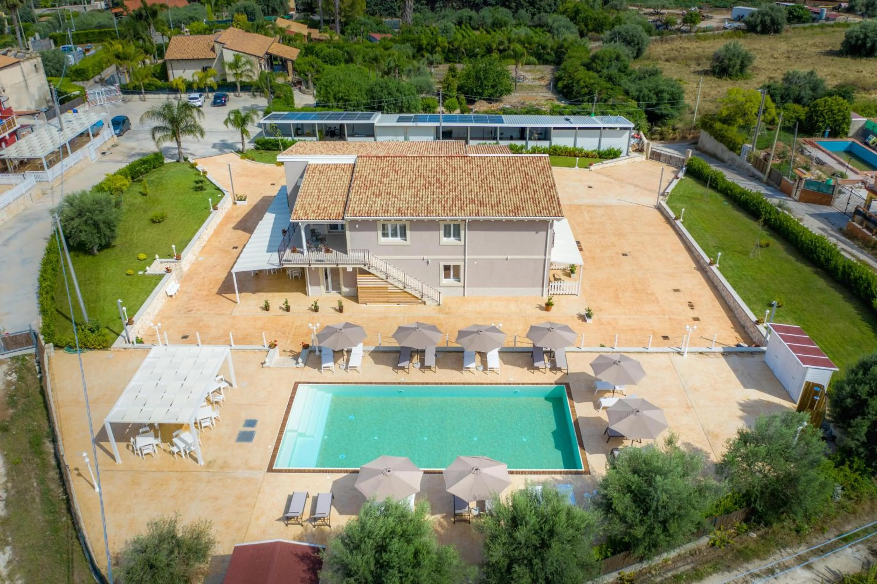 Swimming pool in Tramonto Ibleo Resort