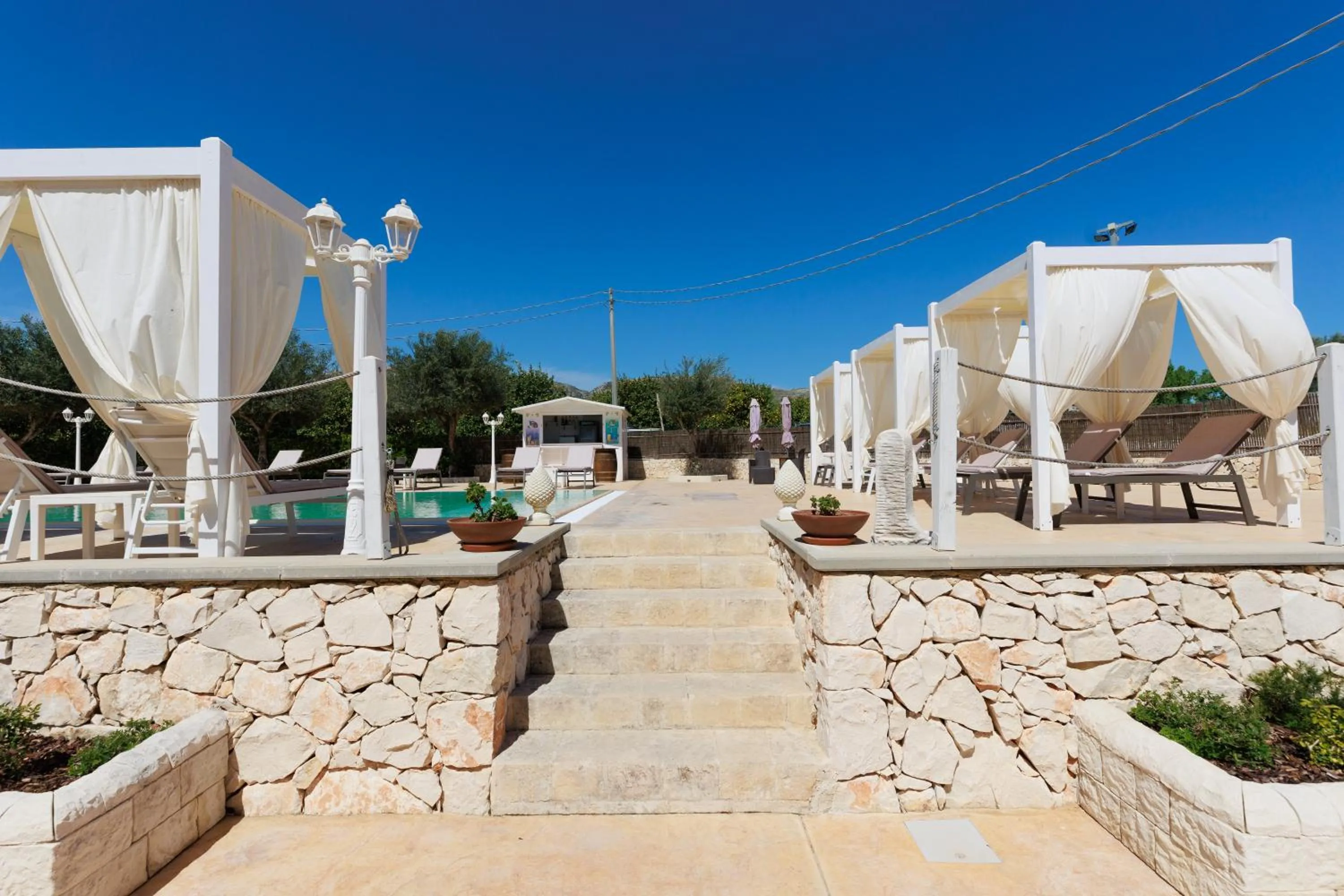 Solarium in Tramonto Ibleo Resort