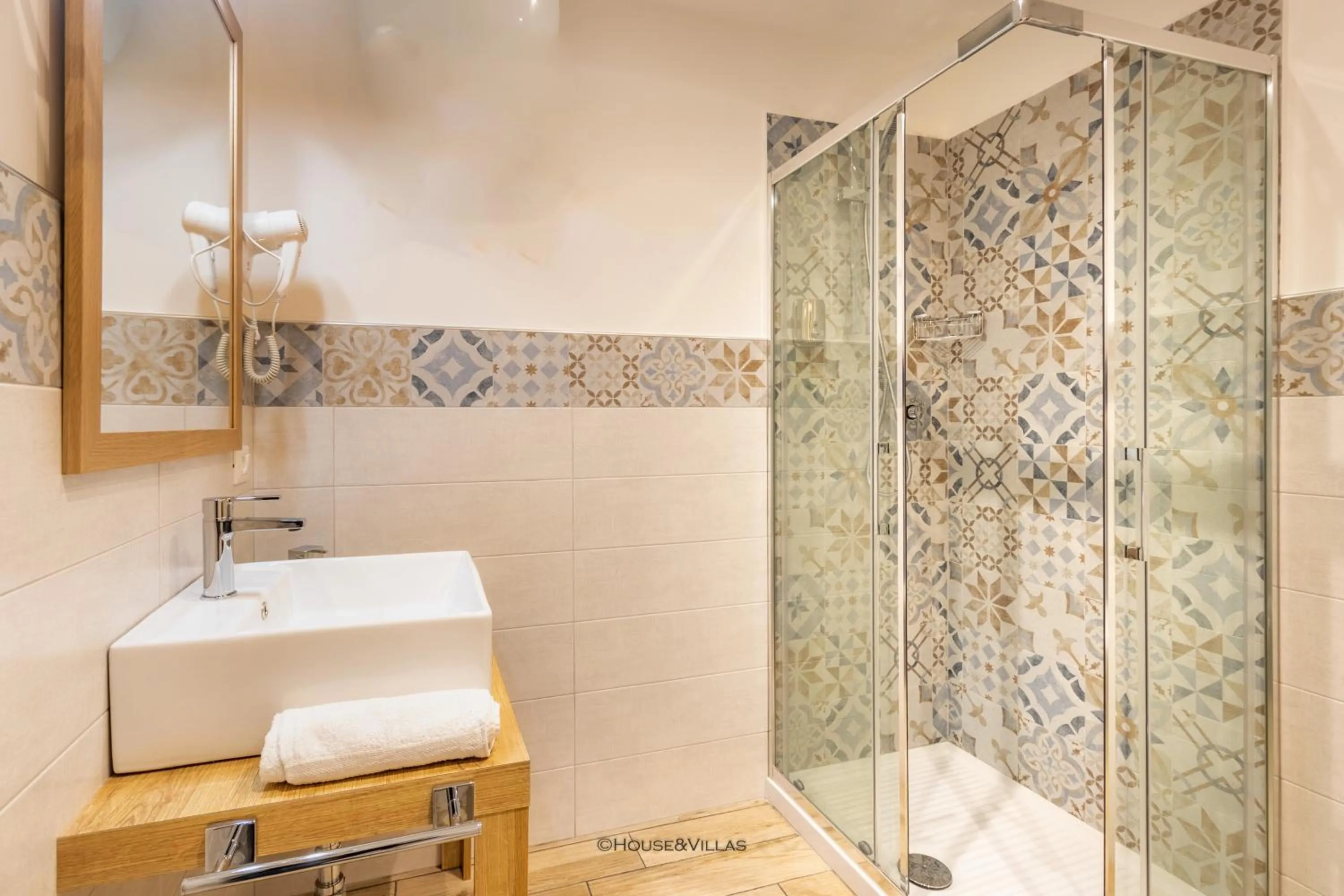 Bathroom in Tramonto Ibleo Resort