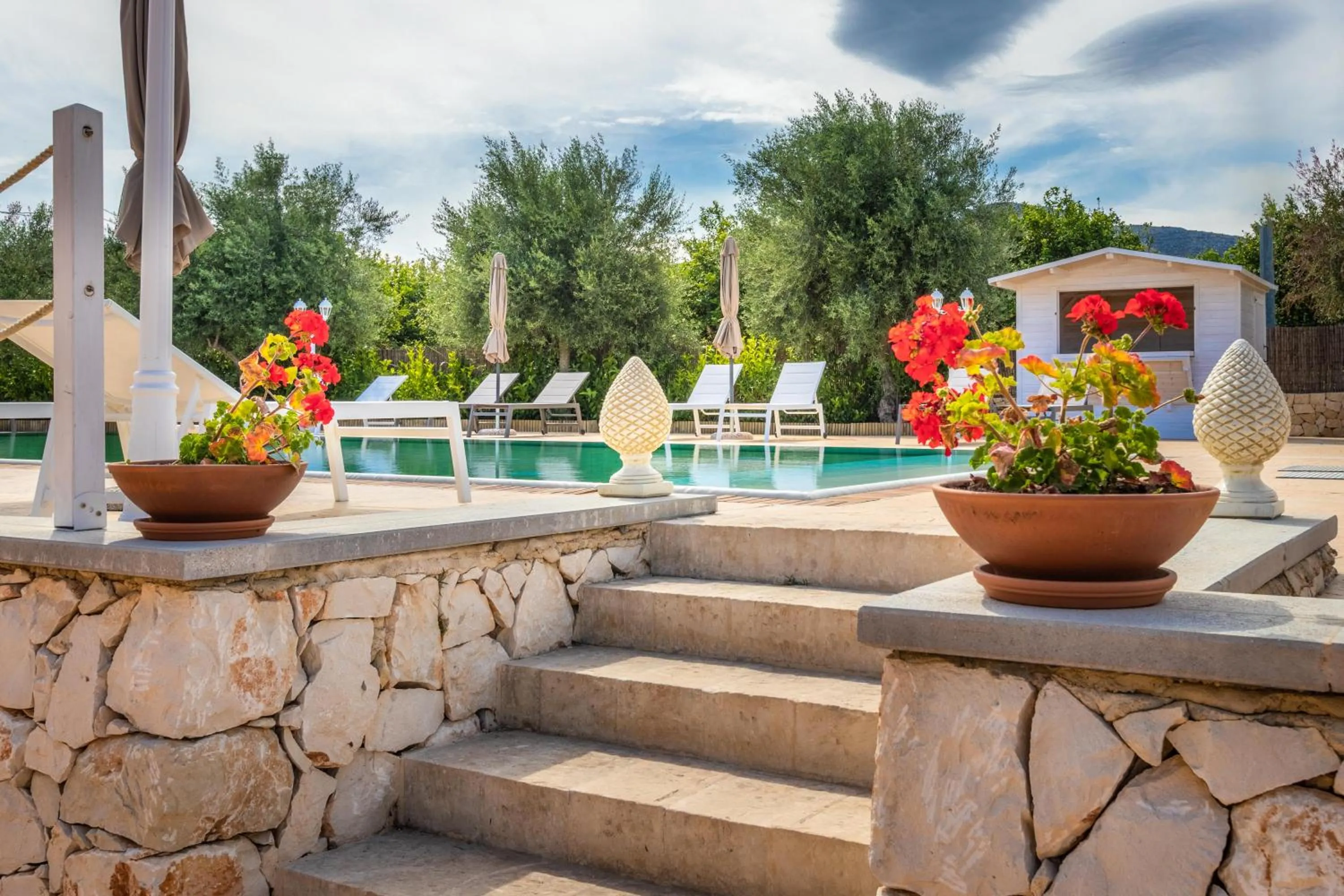 Swimming pool in Tramonto Ibleo Resort