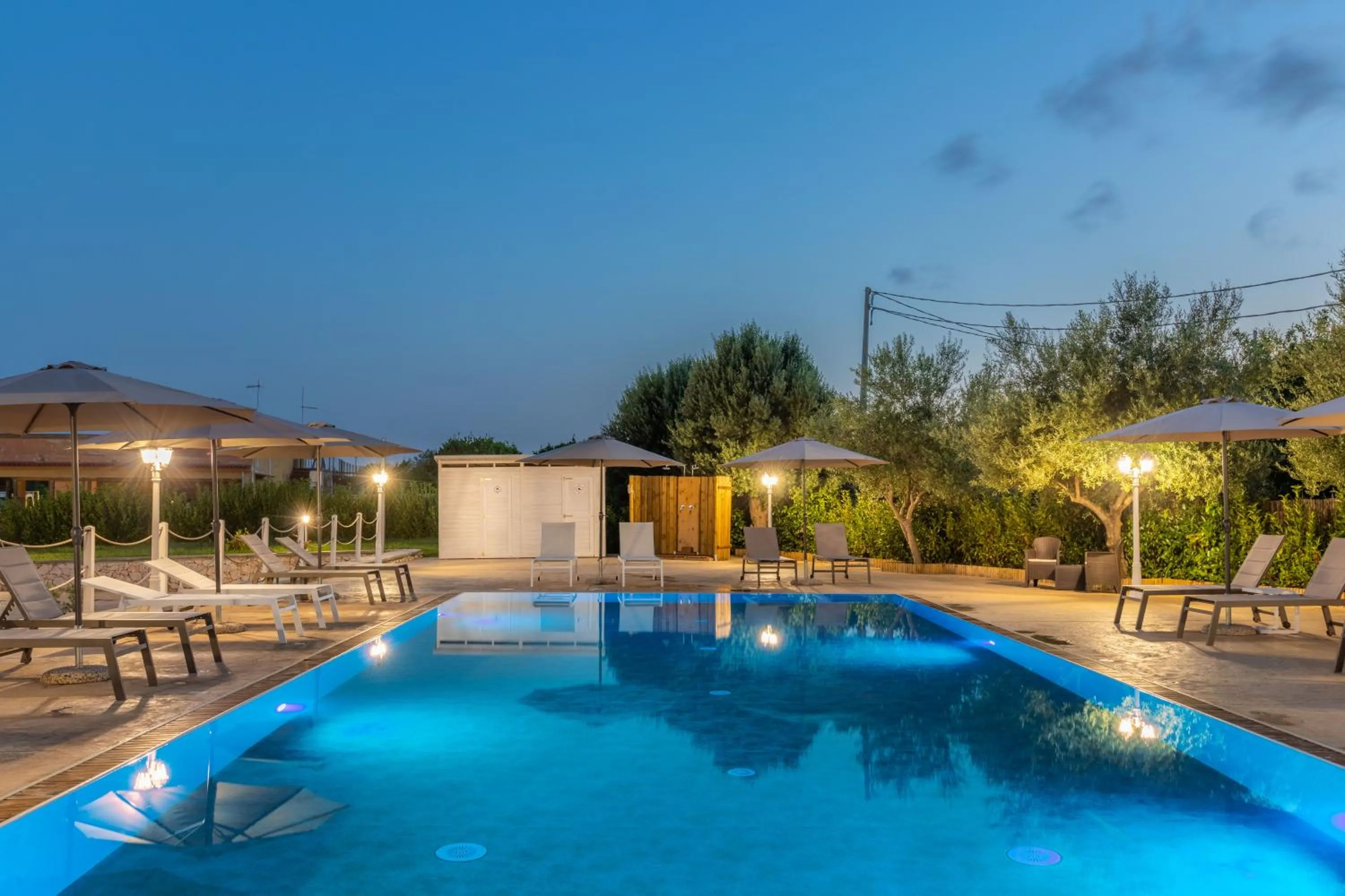 Swimming pool in Tramonto Ibleo Resort