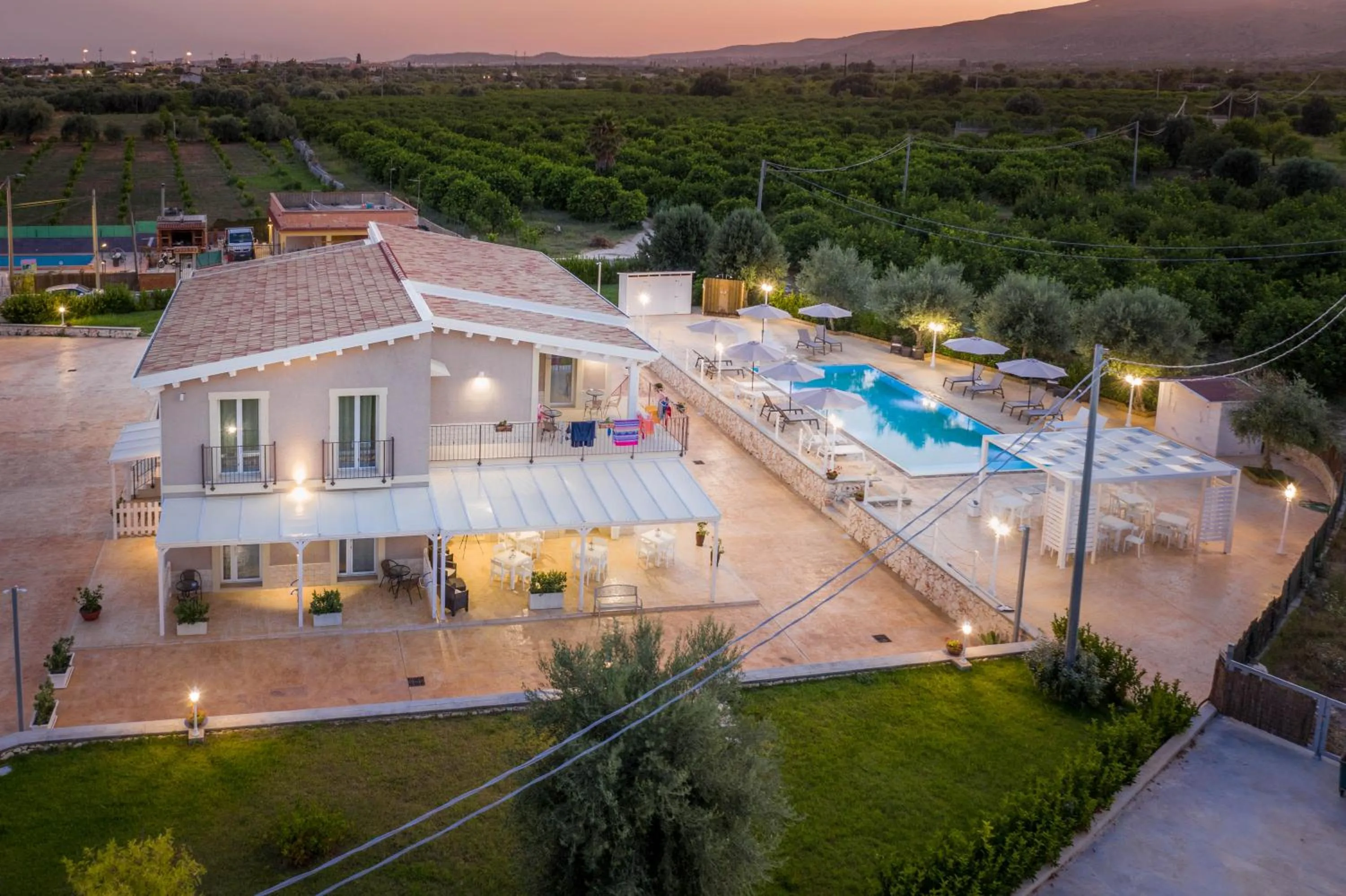 Property building in Tramonto Ibleo Resort
