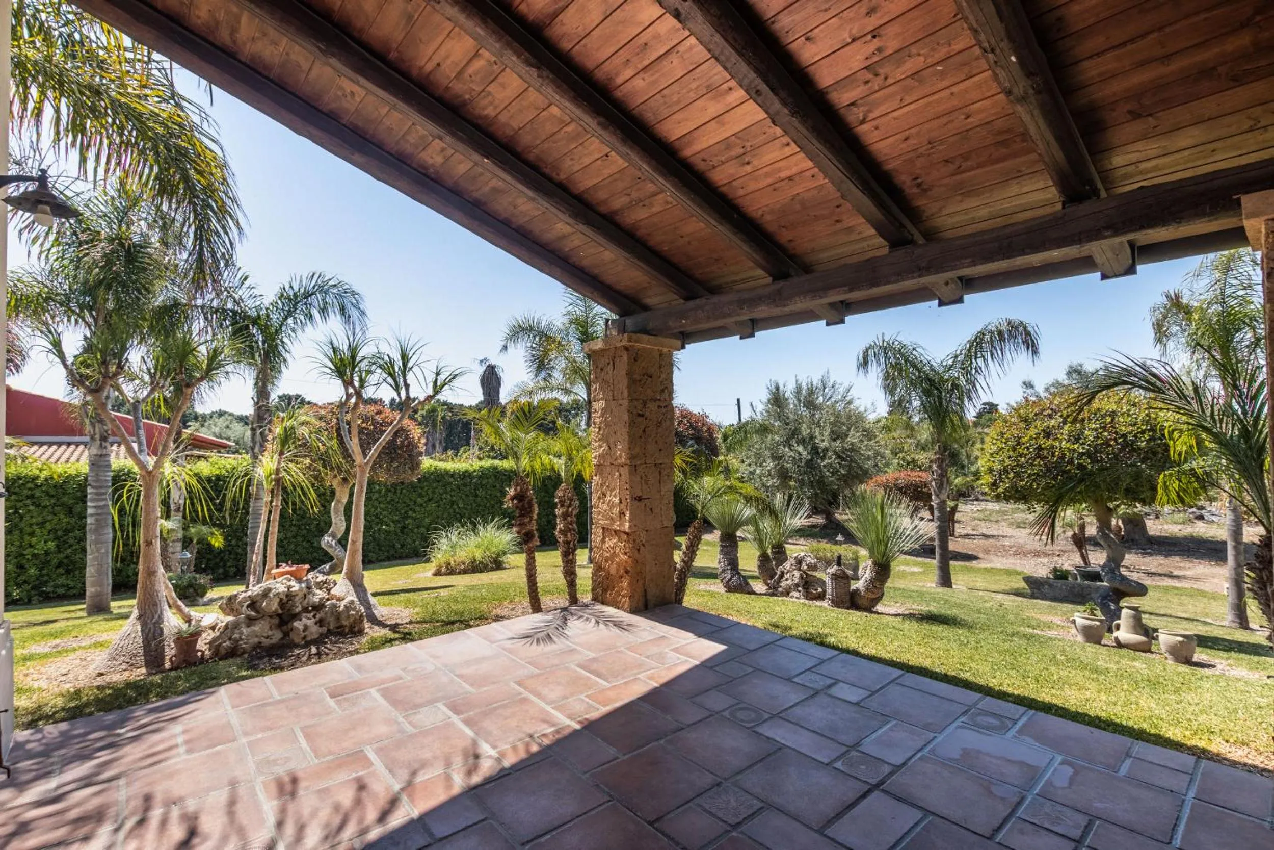 Property building in Tramonto Ibleo Resort