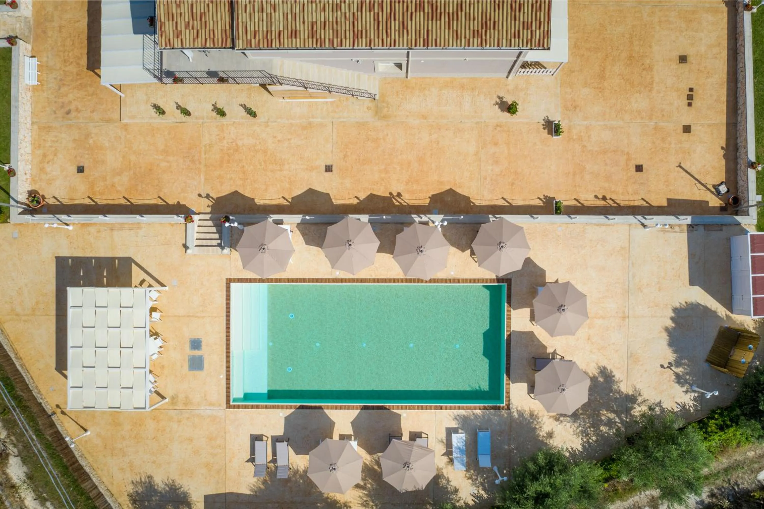 Swimming pool in Tramonto Ibleo Resort