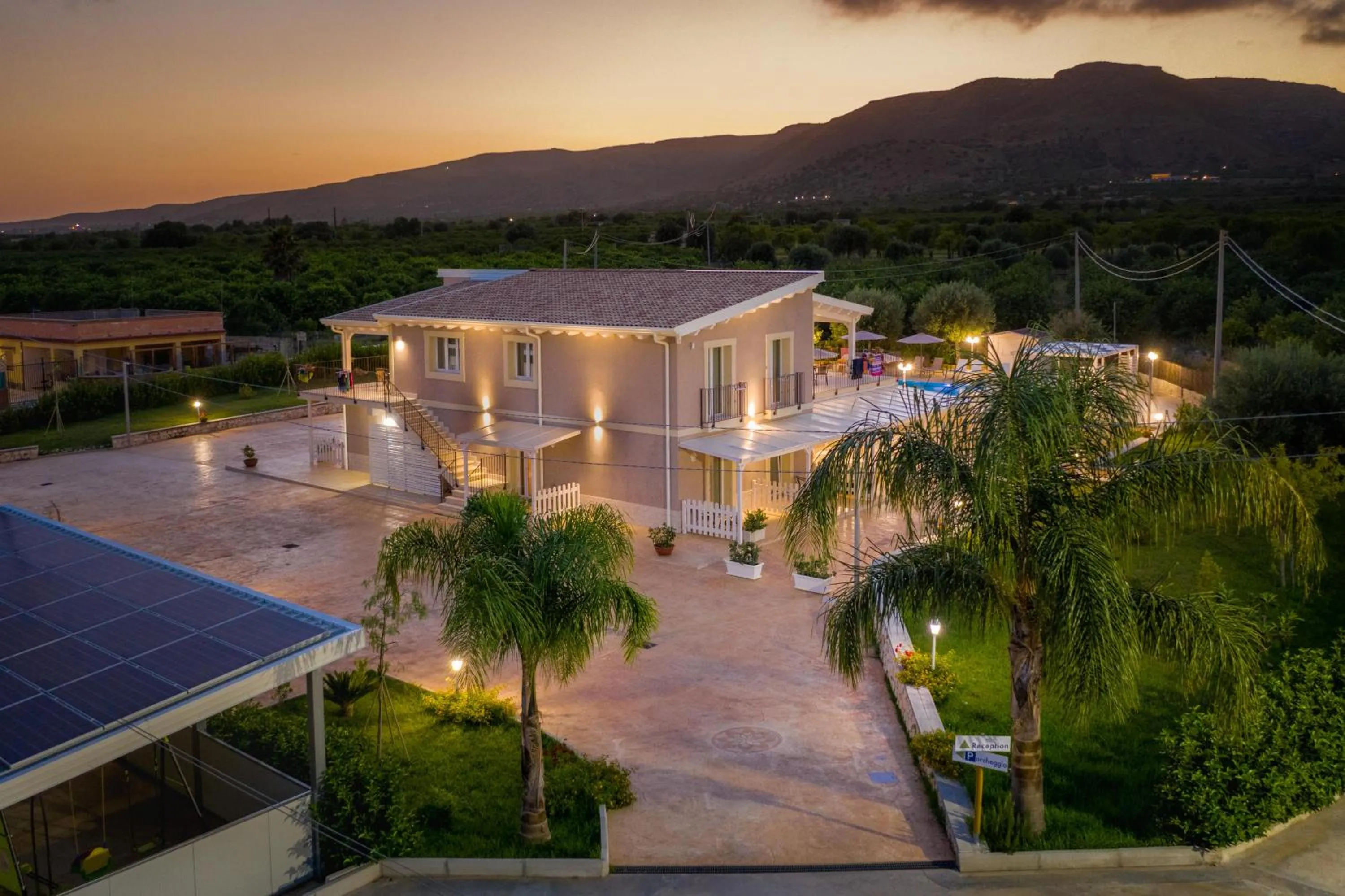 Property building in Tramonto Ibleo Resort